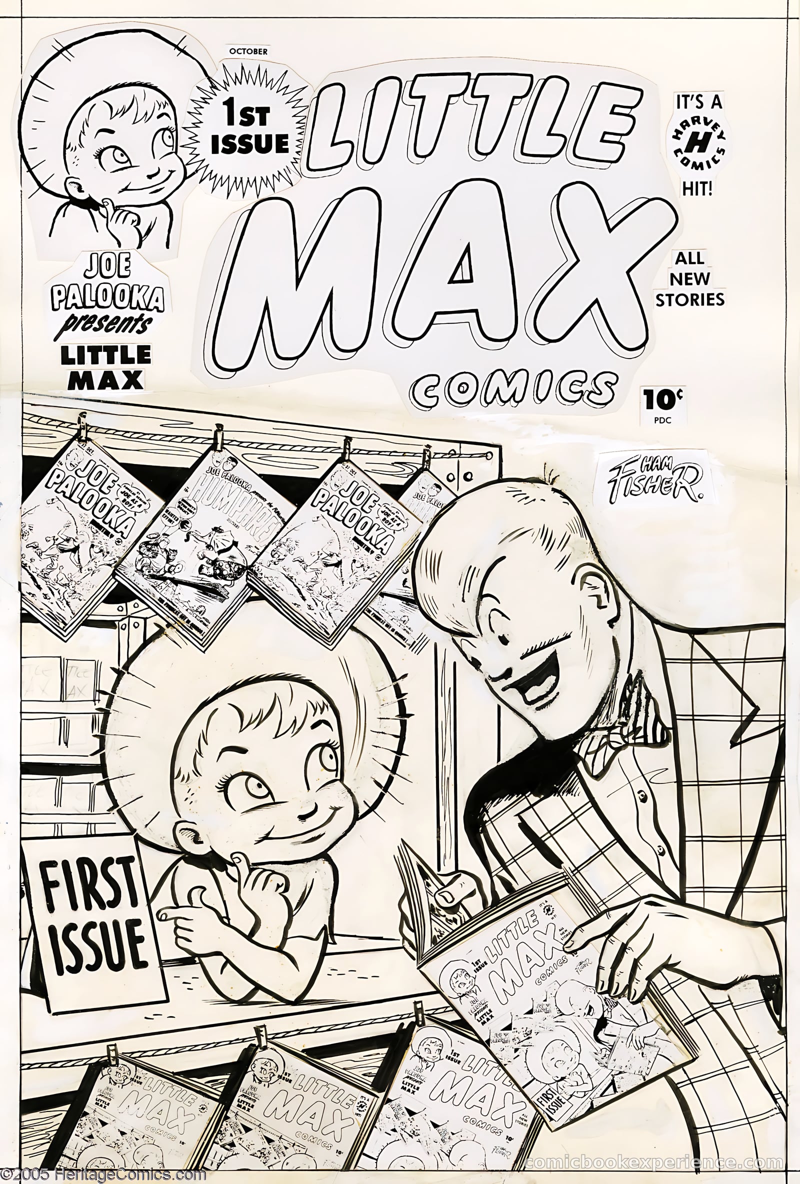 Little Max Comics #1 — page 1 of 48
