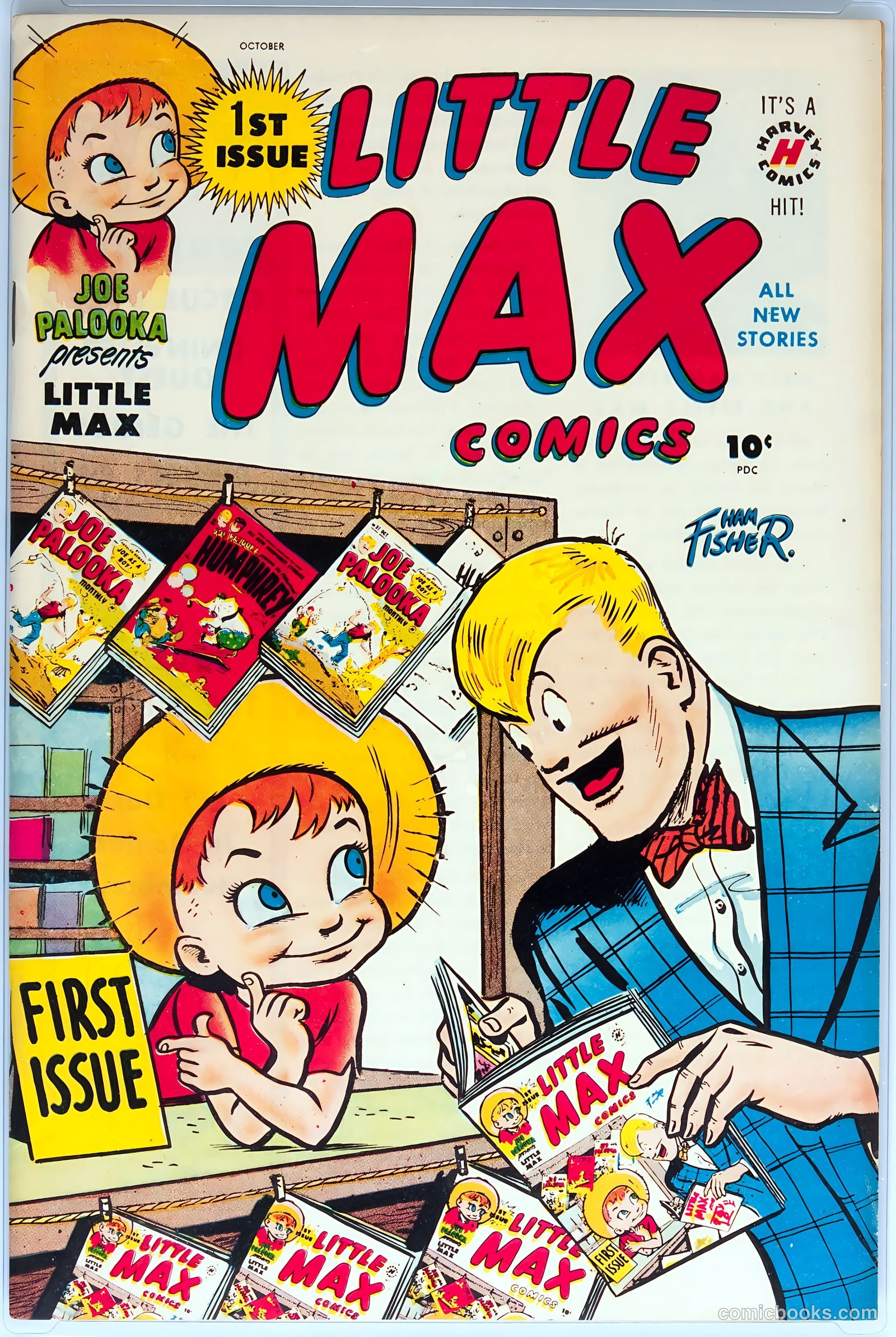 Little Max Comics #1 — page 2 of 48