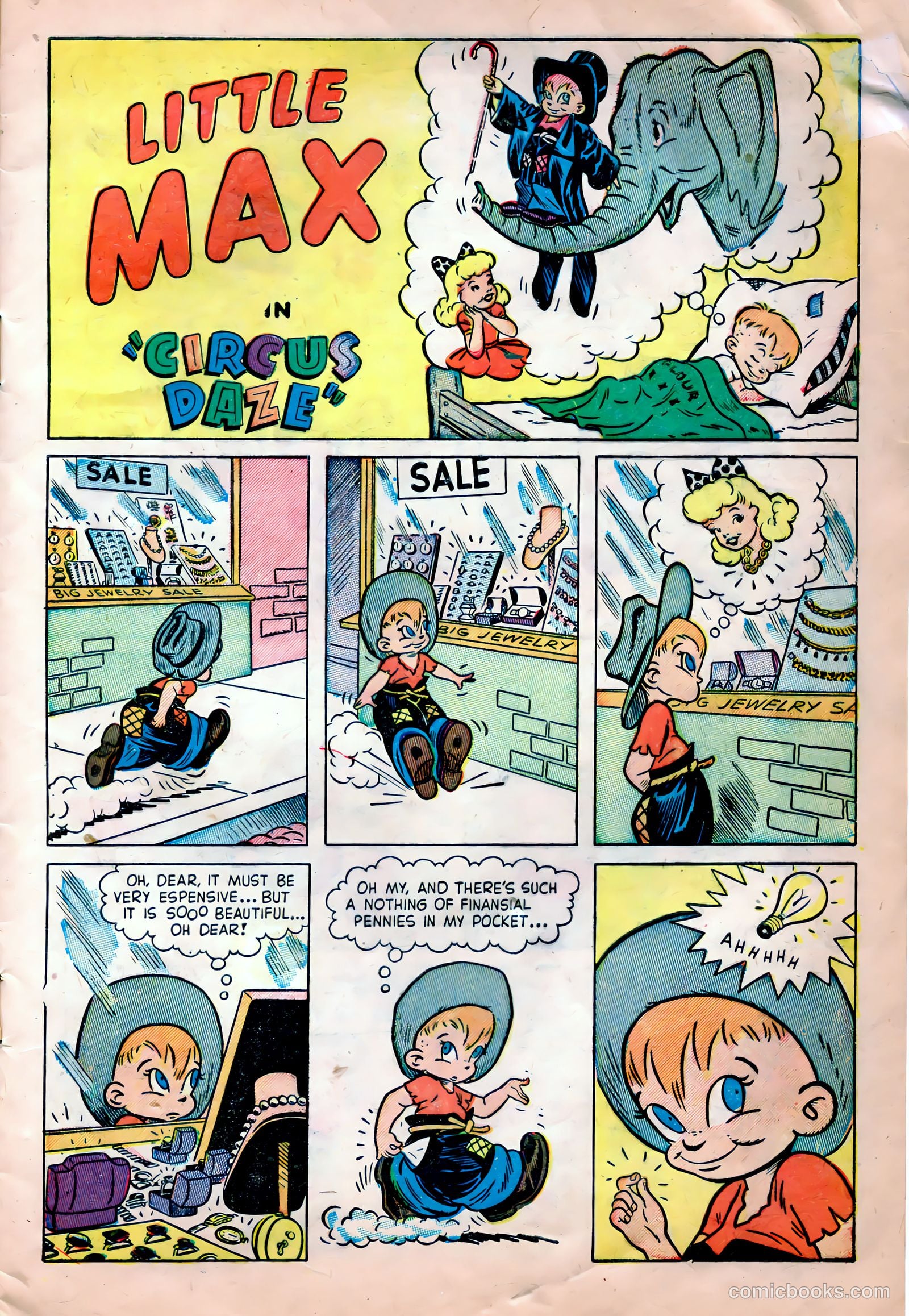 Little Max Comics #1 — page 6 of 48