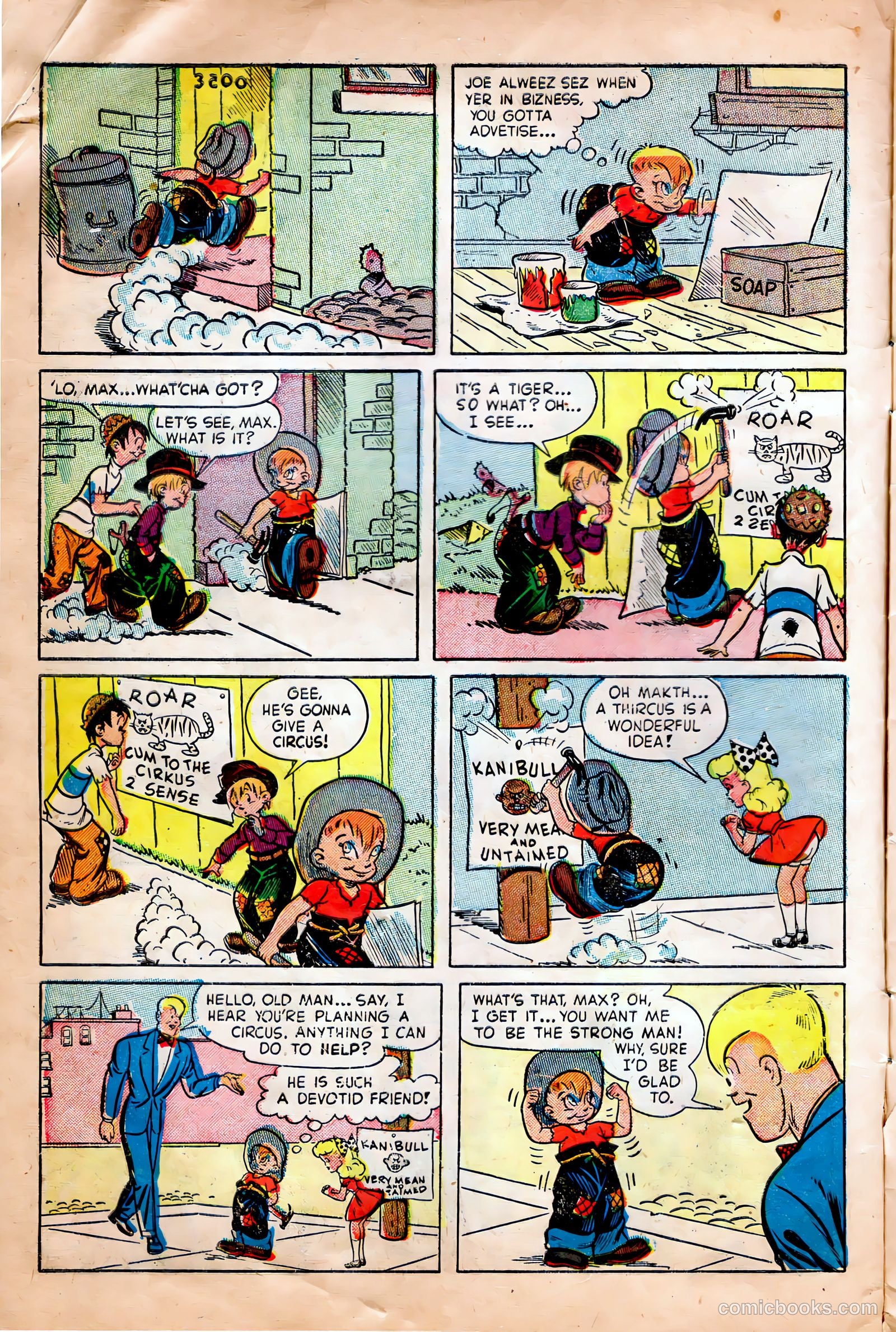 Little Max Comics #1 — page 7 of 48