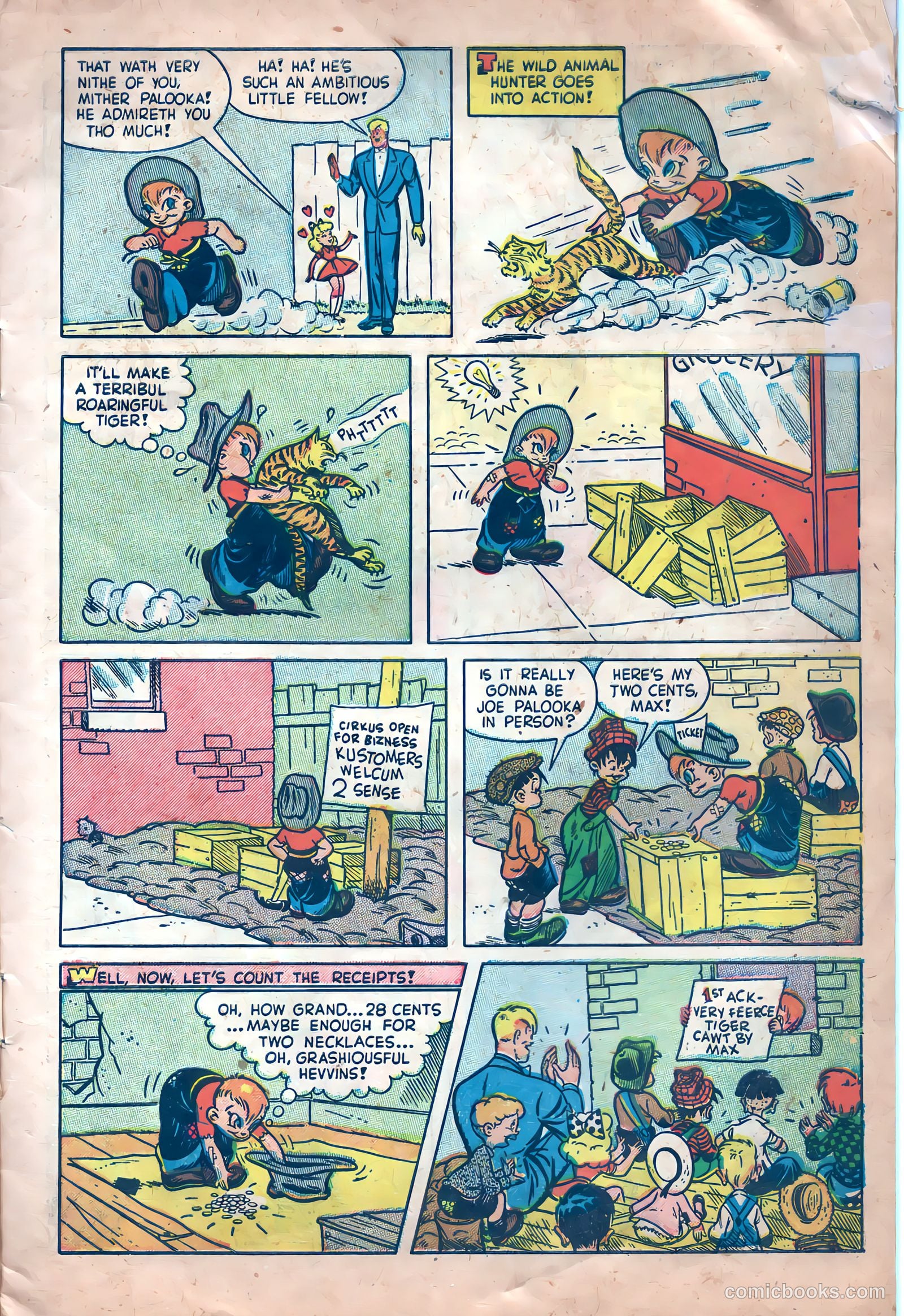 Little Max Comics #1 — page 8 of 48