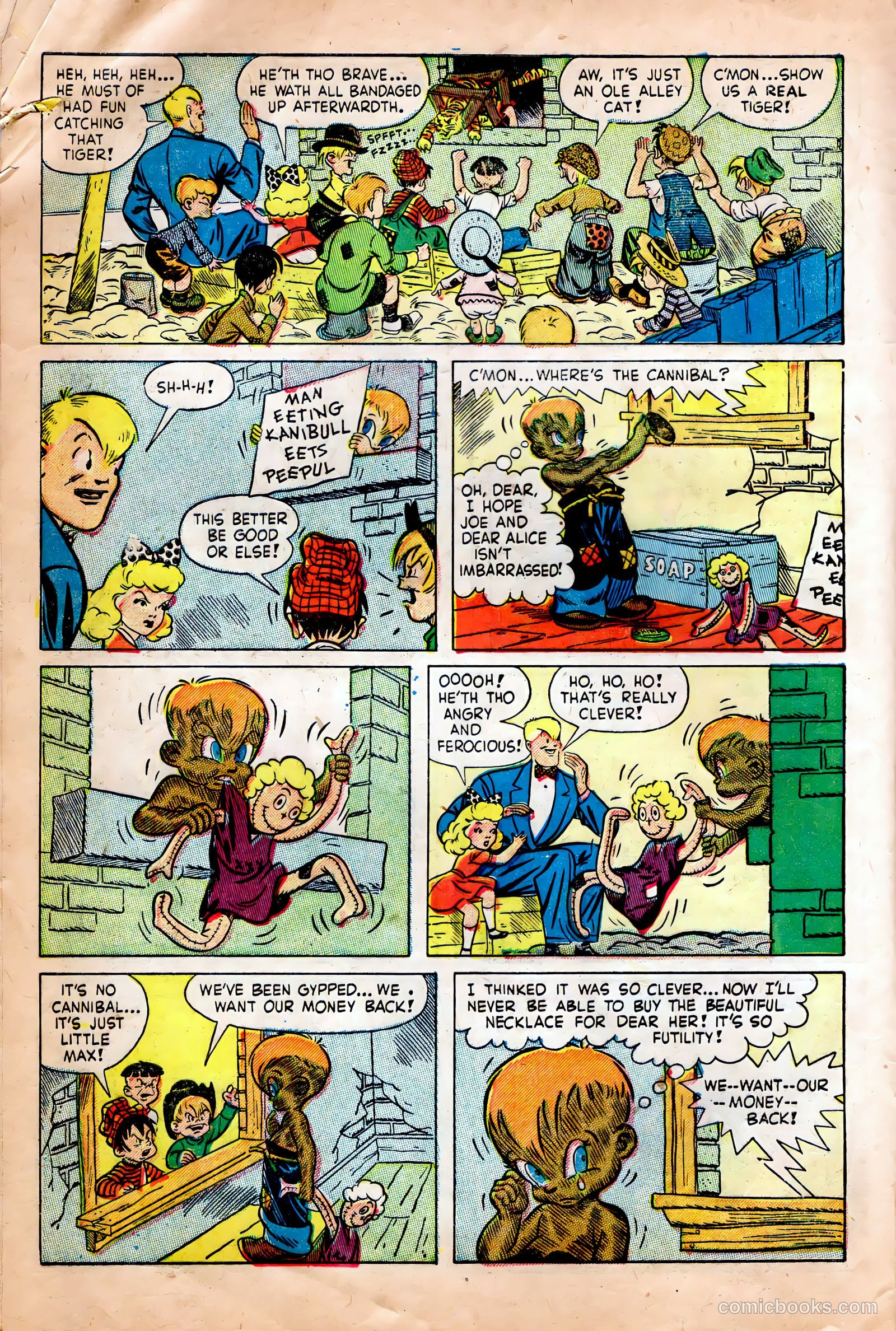 Little Max Comics #1 — page 9 of 48