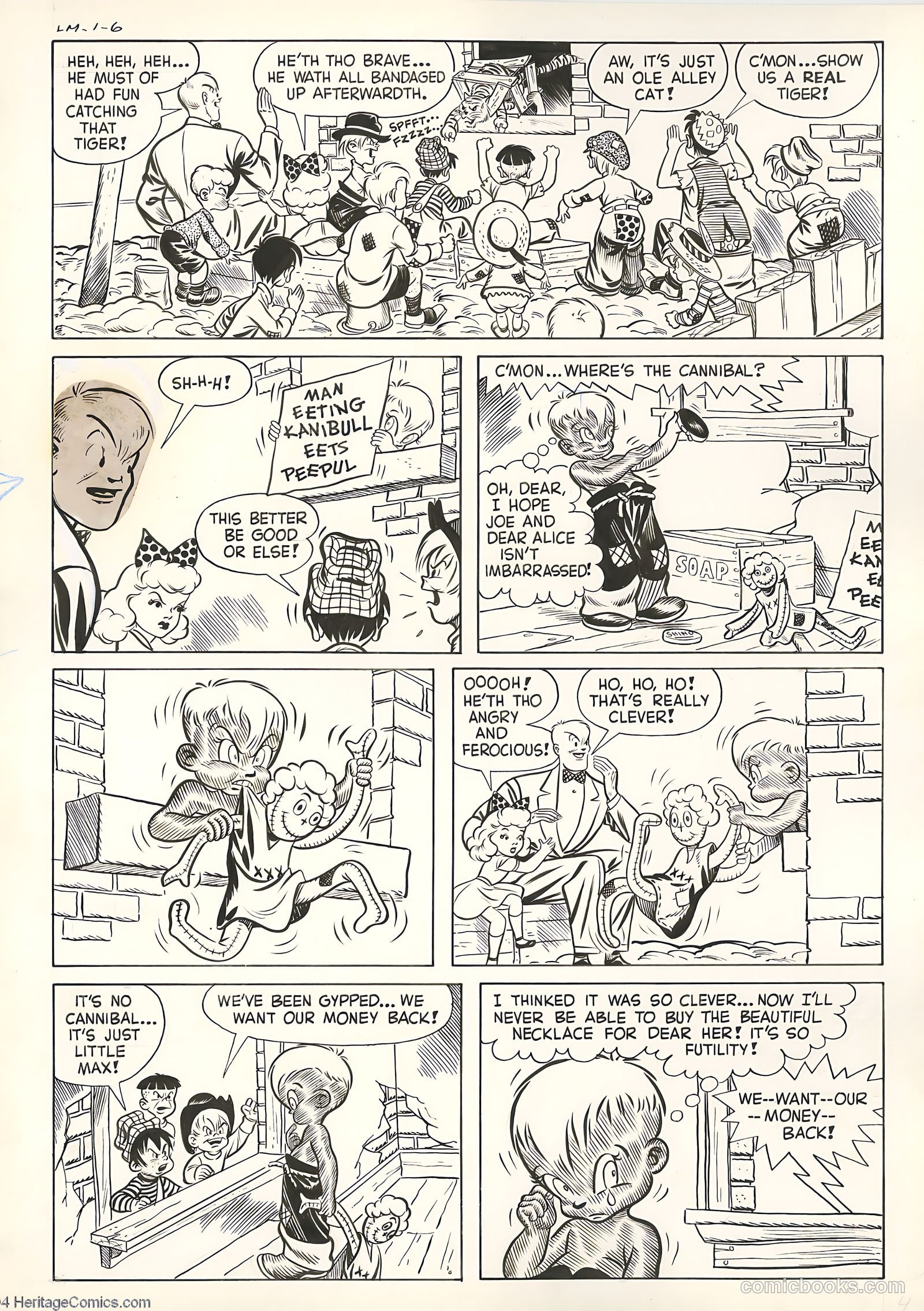 Little Max Comics #1 — page 10 of 48