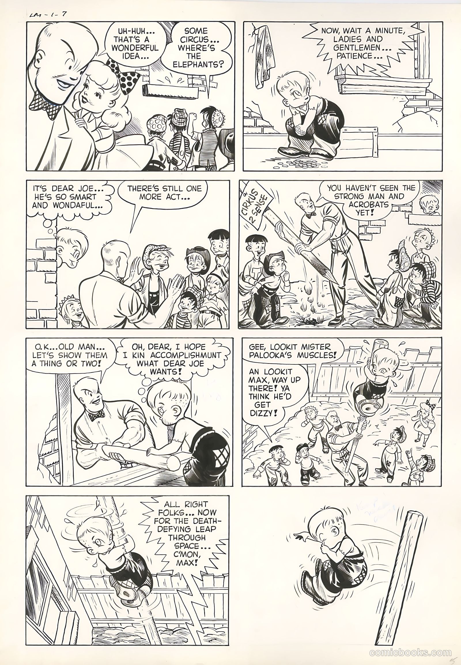 Little Max Comics #1 — page 12 of 48