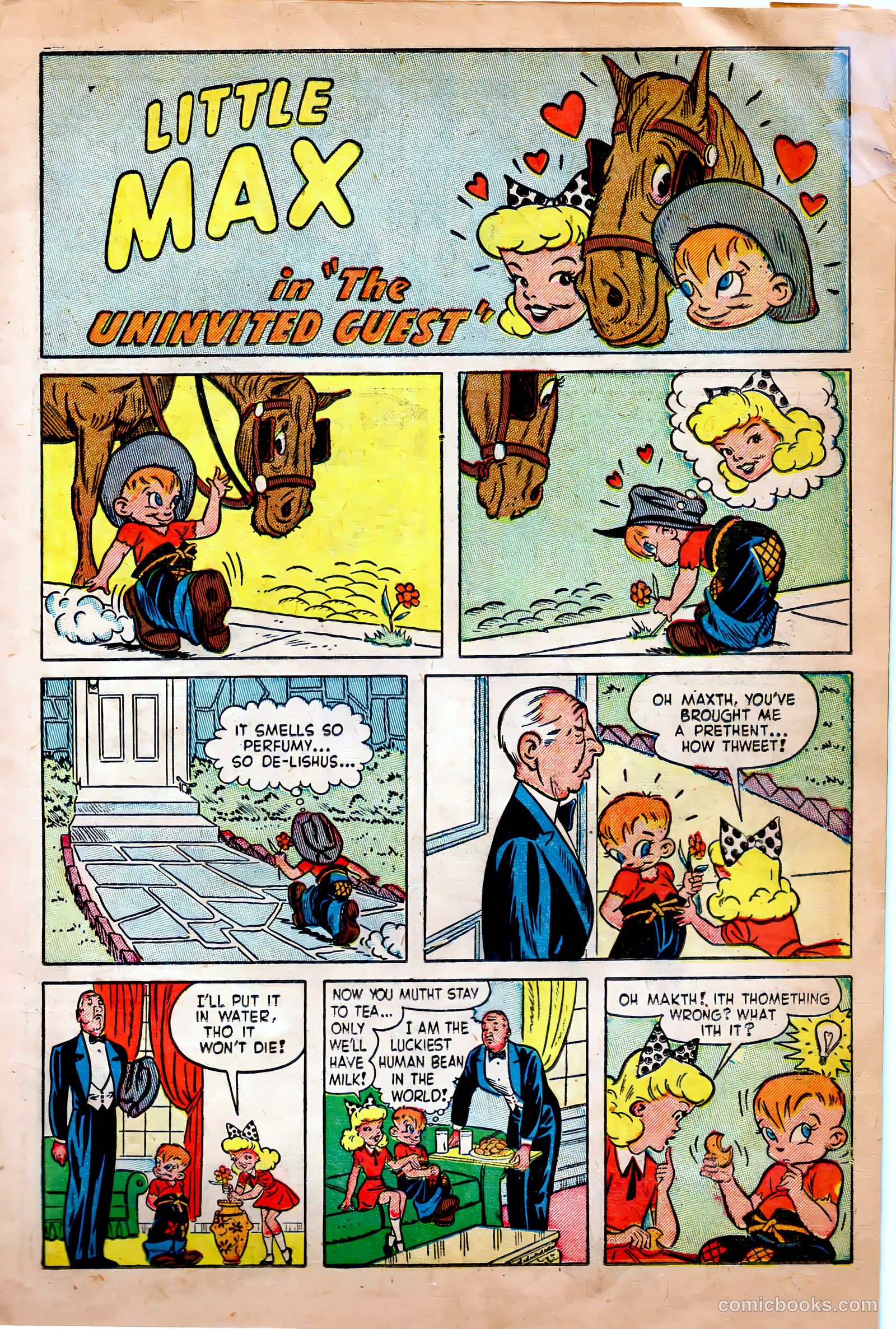 Little Max Comics #1 — page 16 of 48