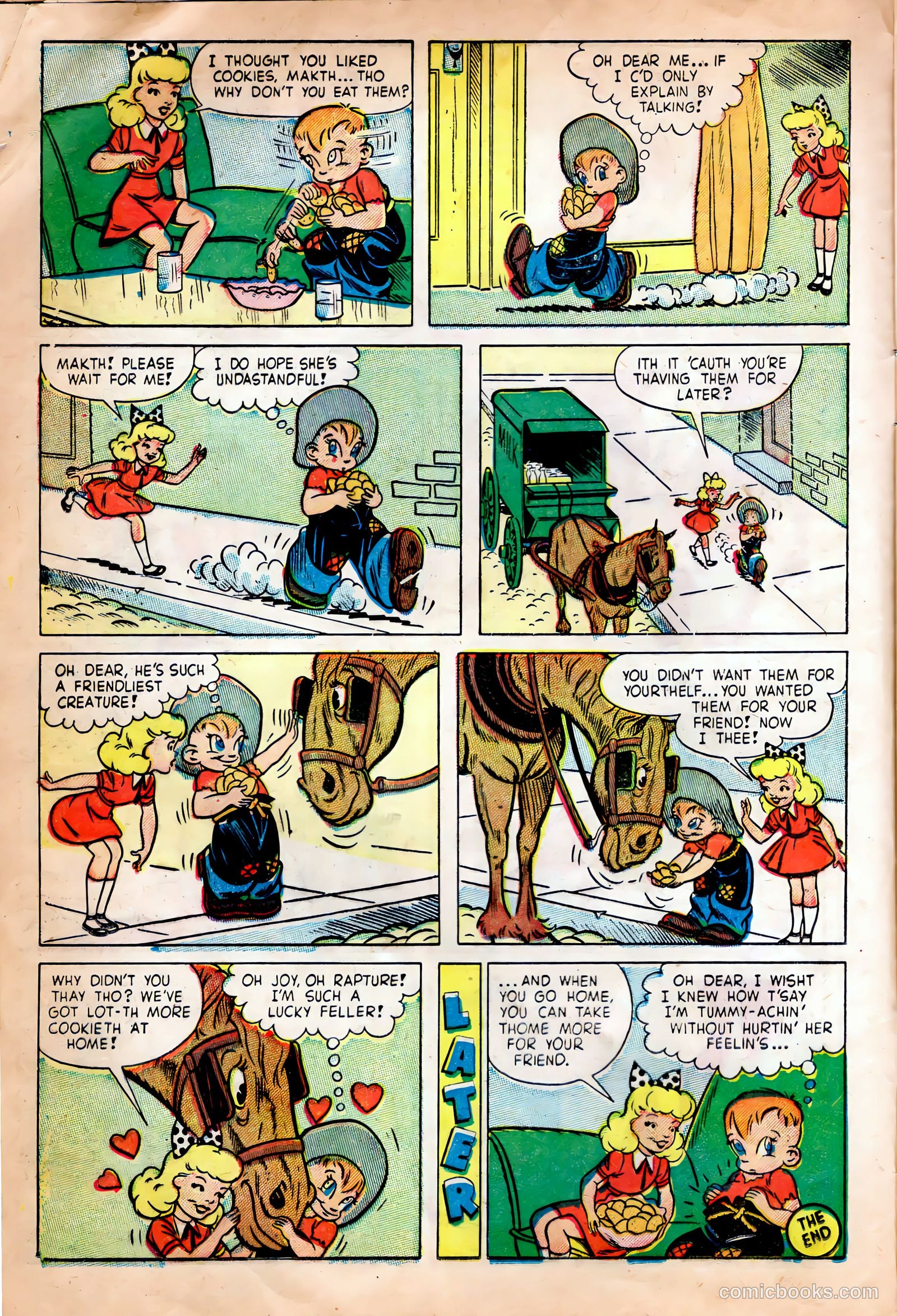 Little Max Comics #1 — page 17 of 48