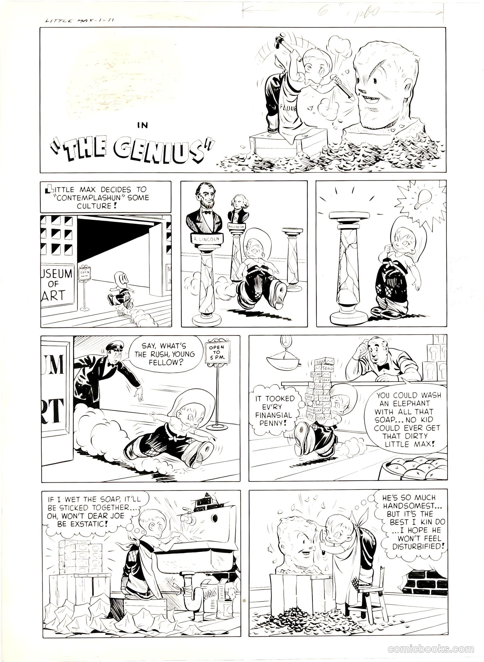 Little Max Comics #1 — page 19 of 48