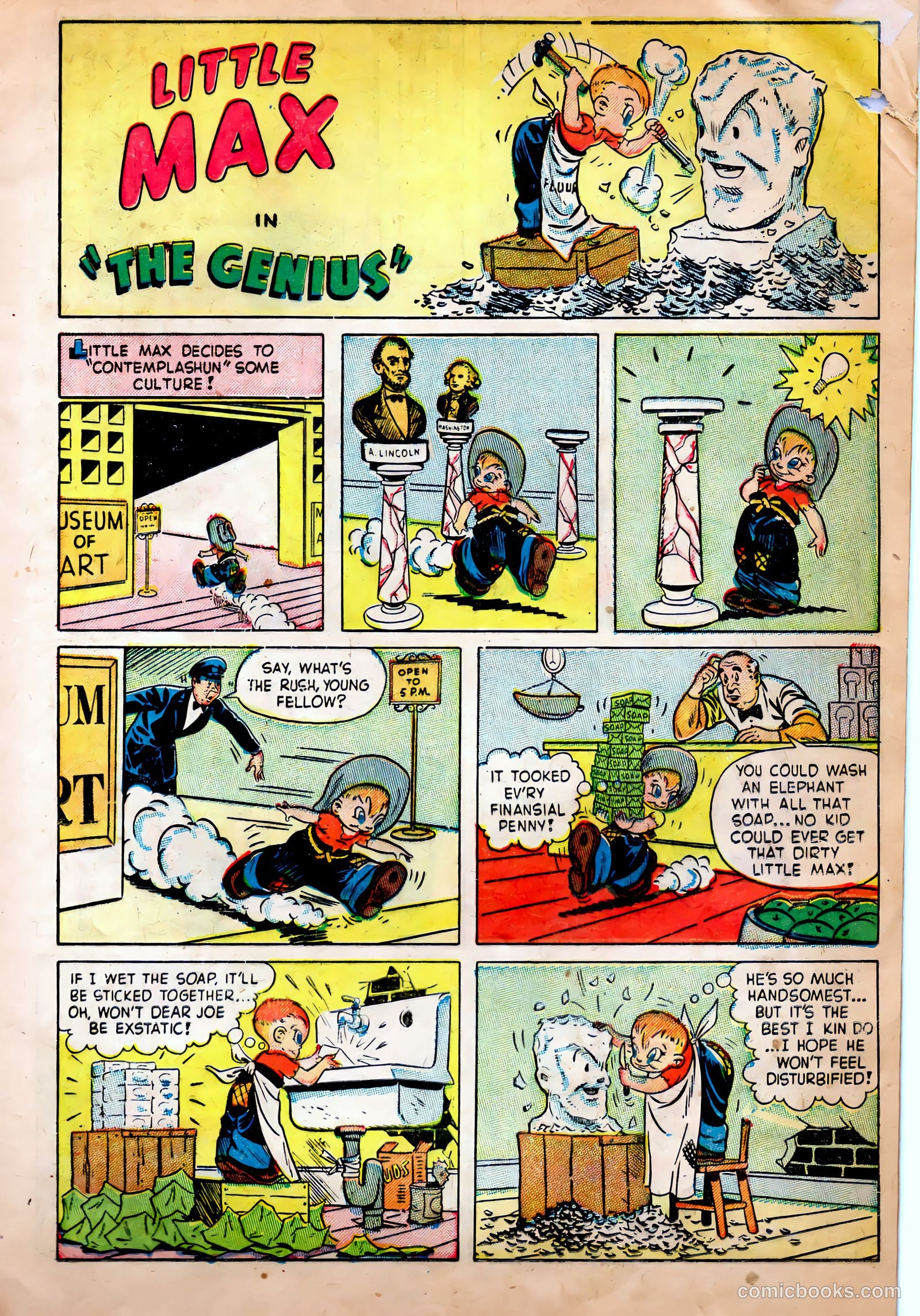 Little Max Comics #1 — page 20 of 48