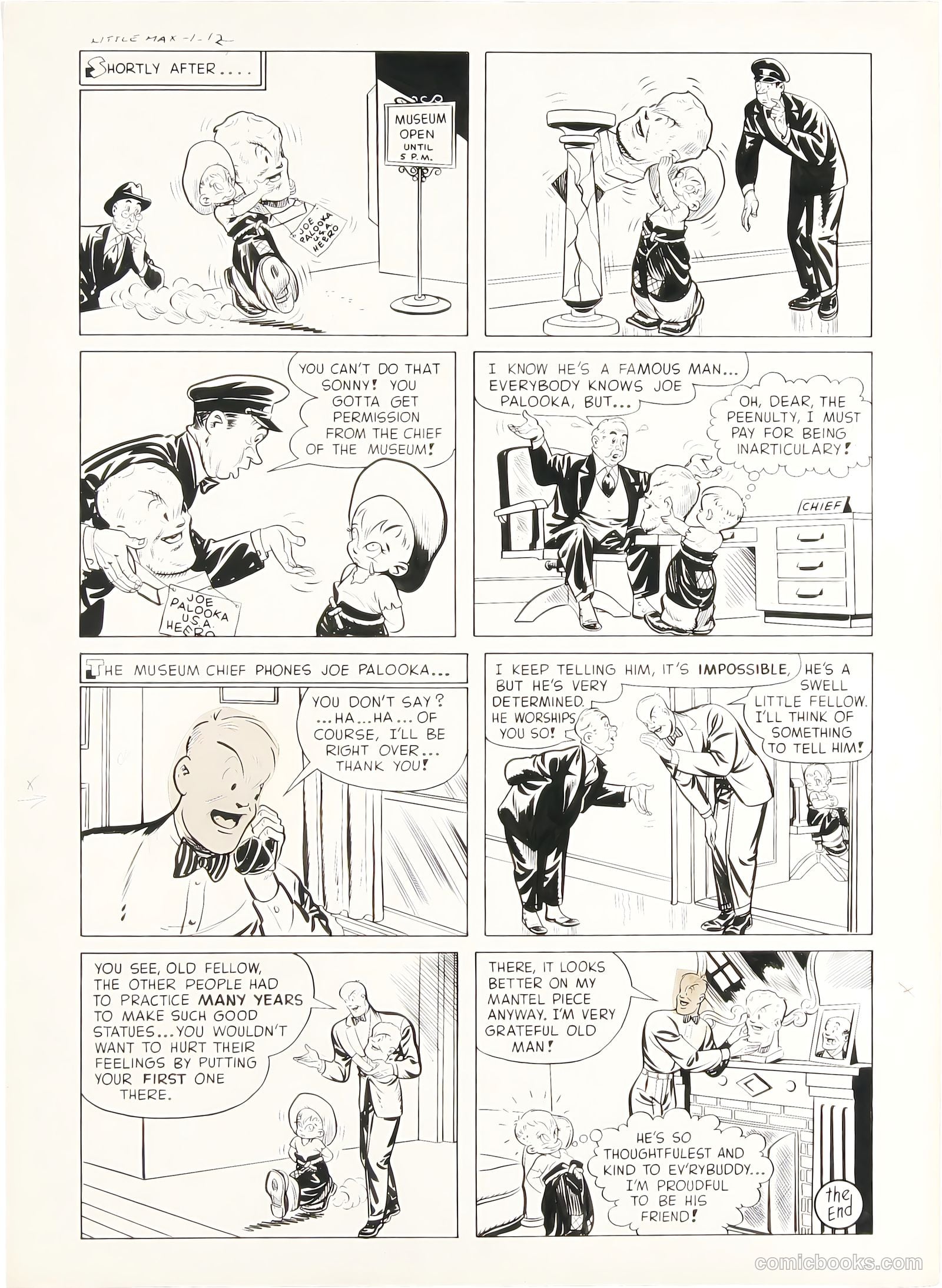 Little Max Comics #1 — page 22 of 48