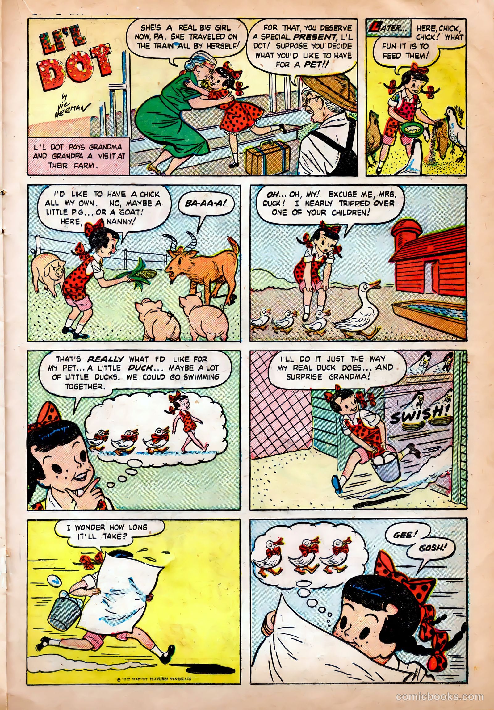 Little Max Comics #1 — page 31 of 48