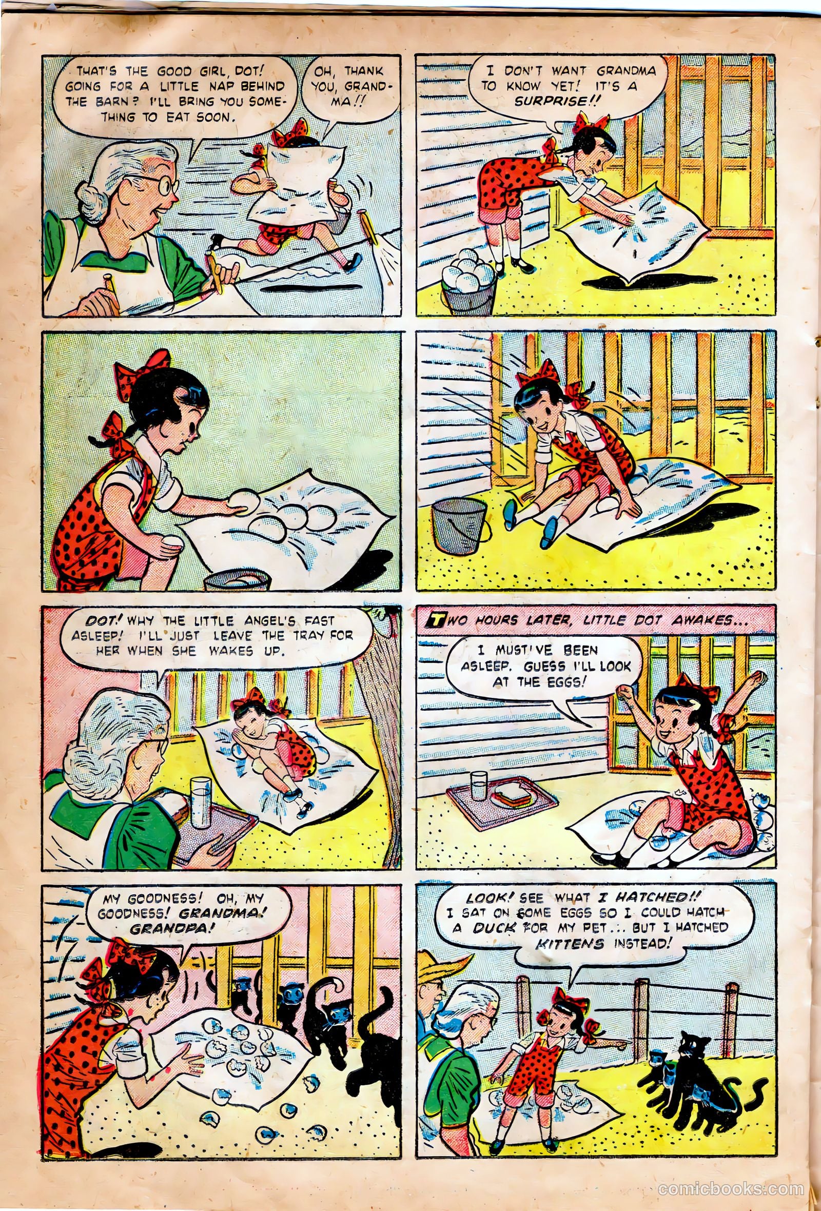 Little Max Comics #1 — page 32 of 48
