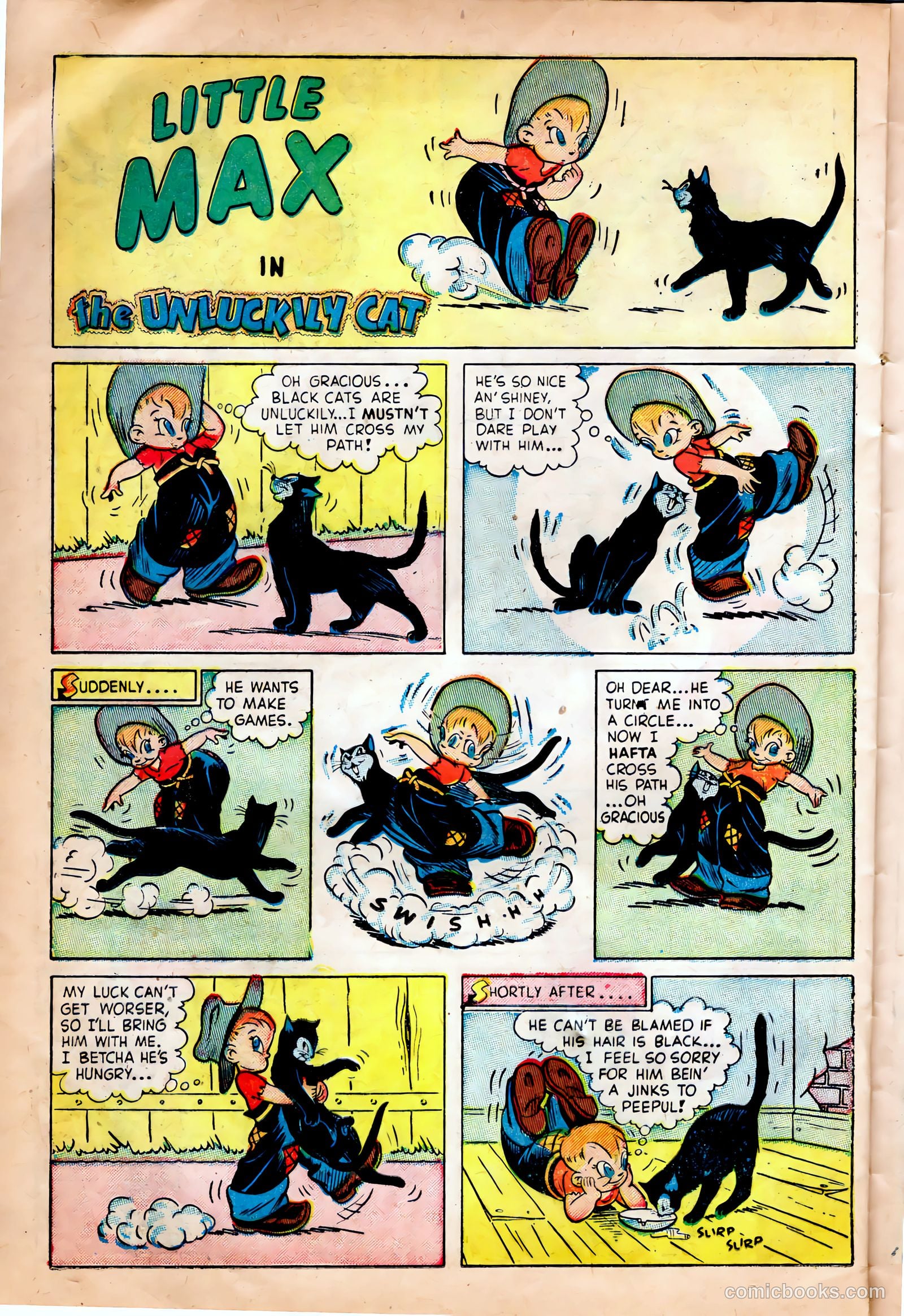 Little Max Comics #1 — page 34 of 48