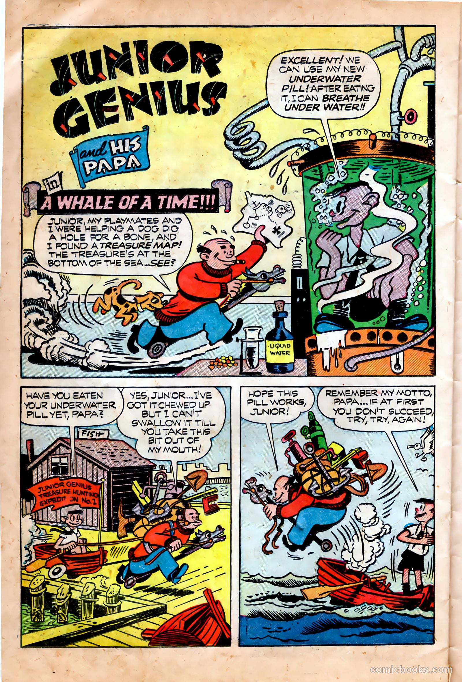 Little Max Comics #1 — page 36 of 48