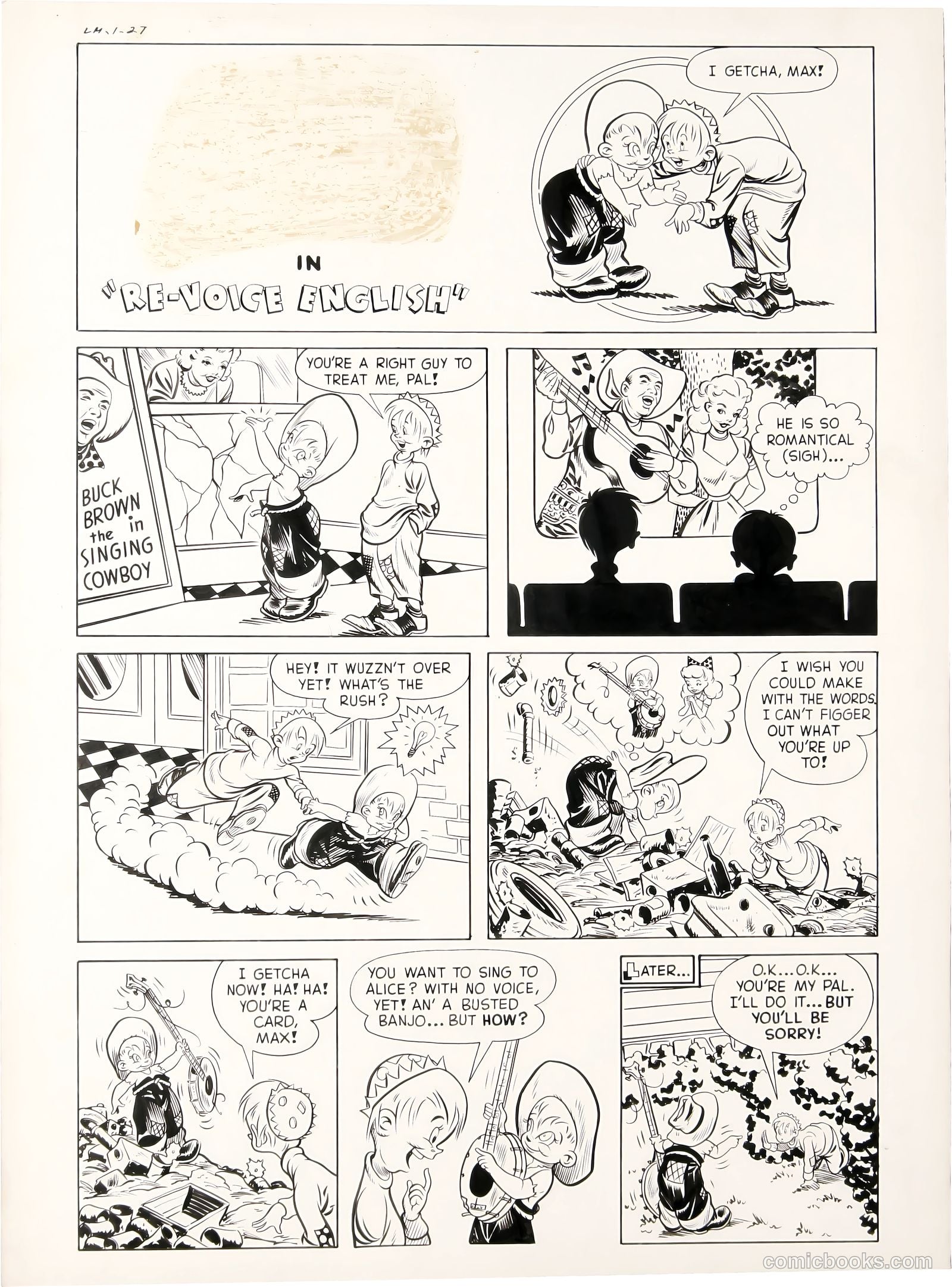 Little Max Comics #1 — page 39 of 48