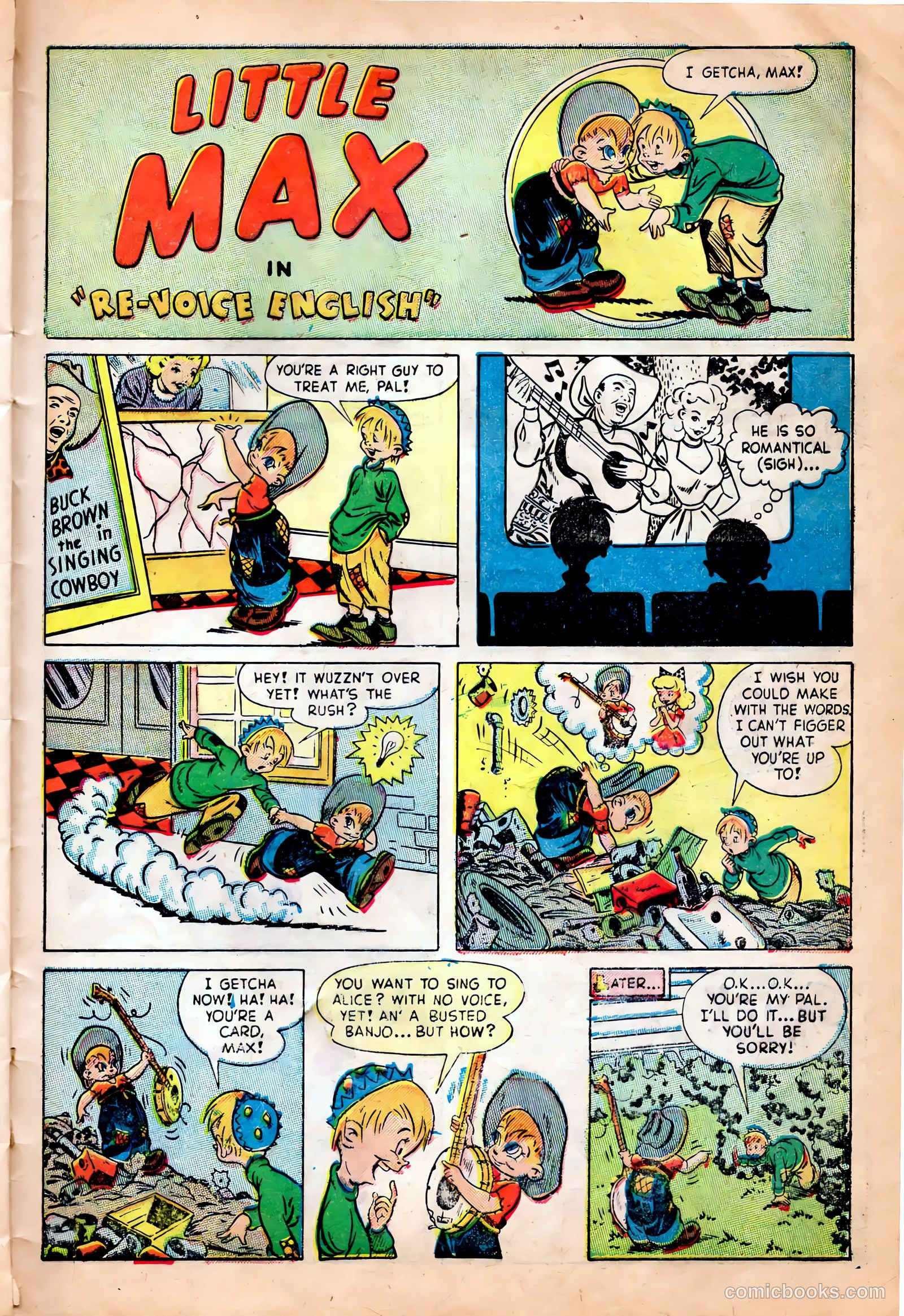 Little Max Comics #1 — page 40 of 48