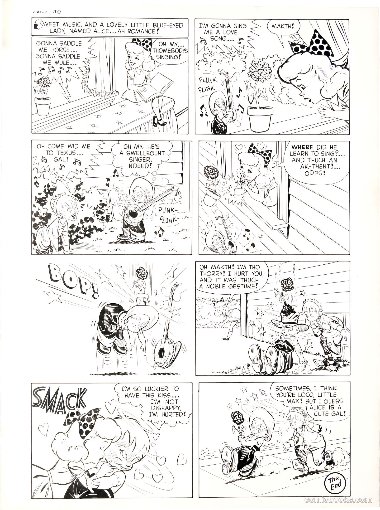 Little Max Comics #1 — page 41 of 48