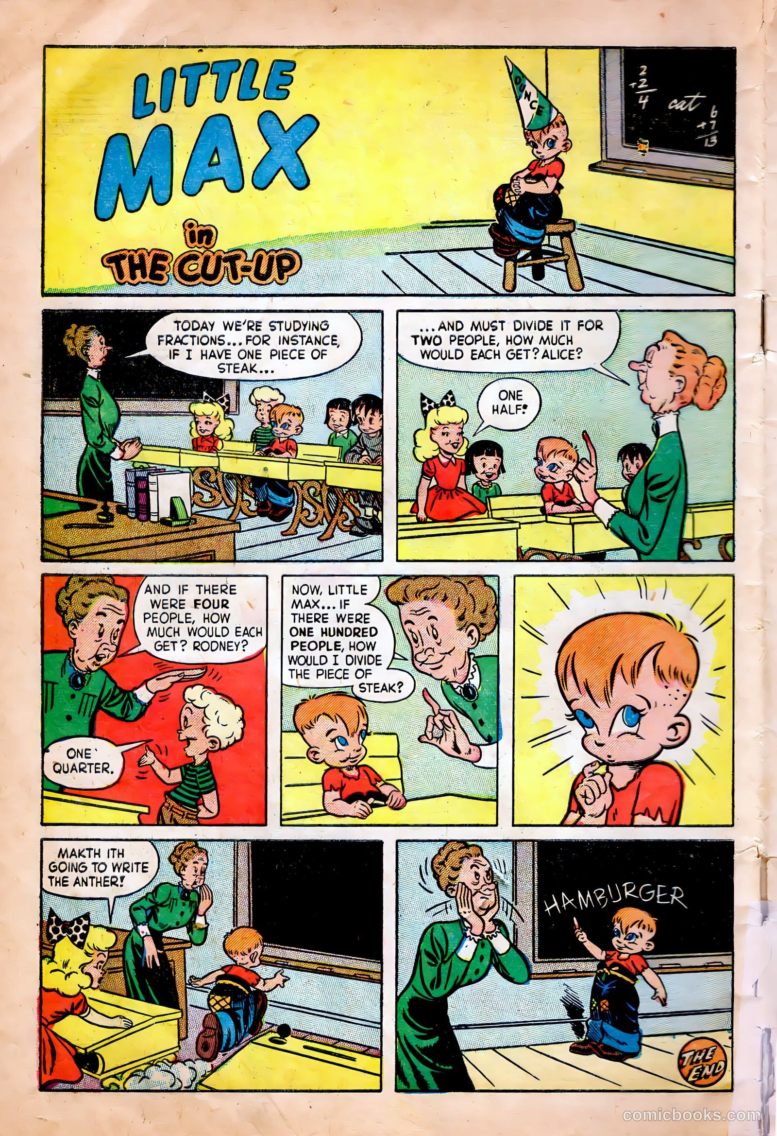 Little Max Comics #1 — page 46 of 48