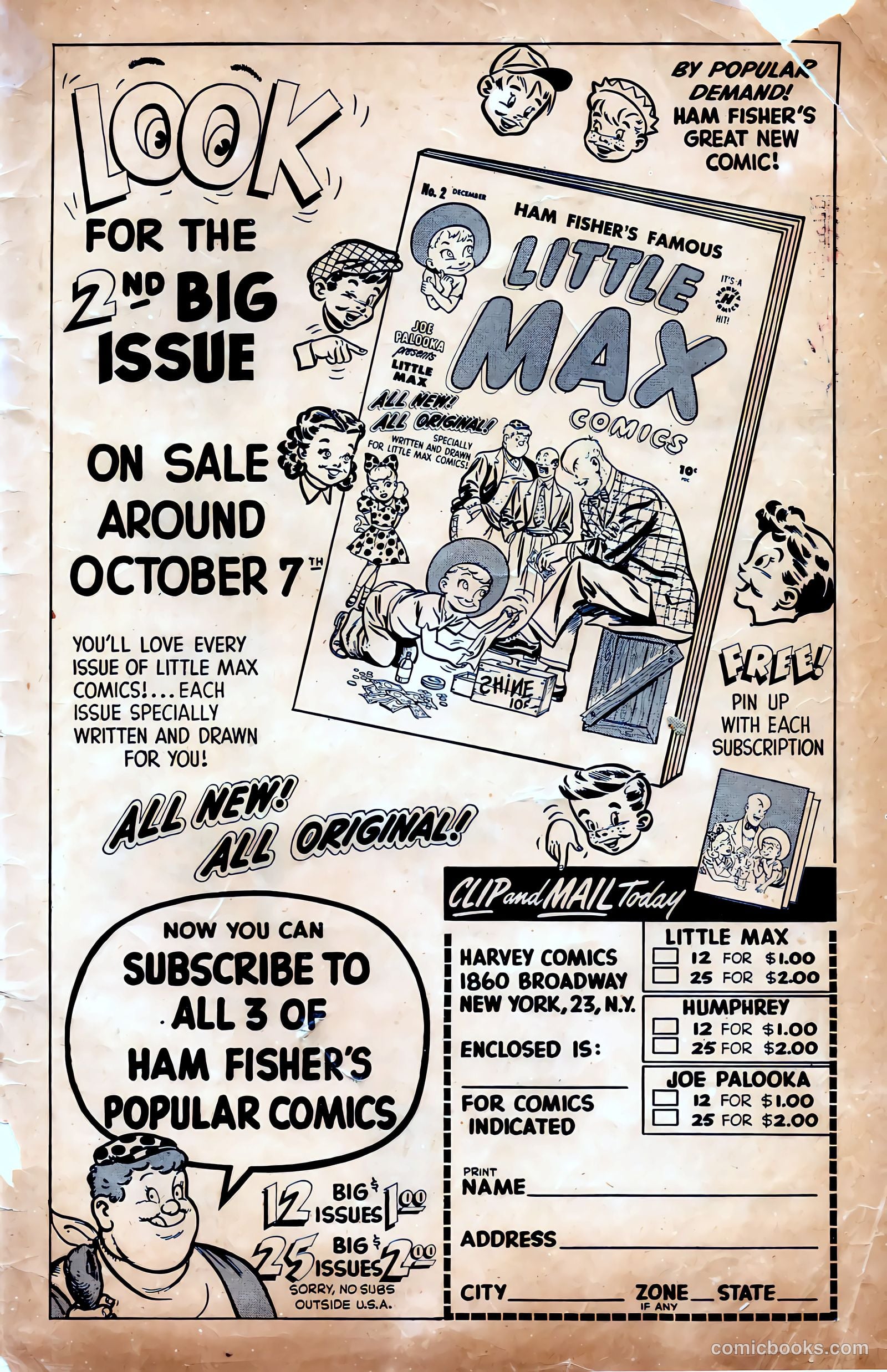 Little Max Comics #1 — page 47 of 48