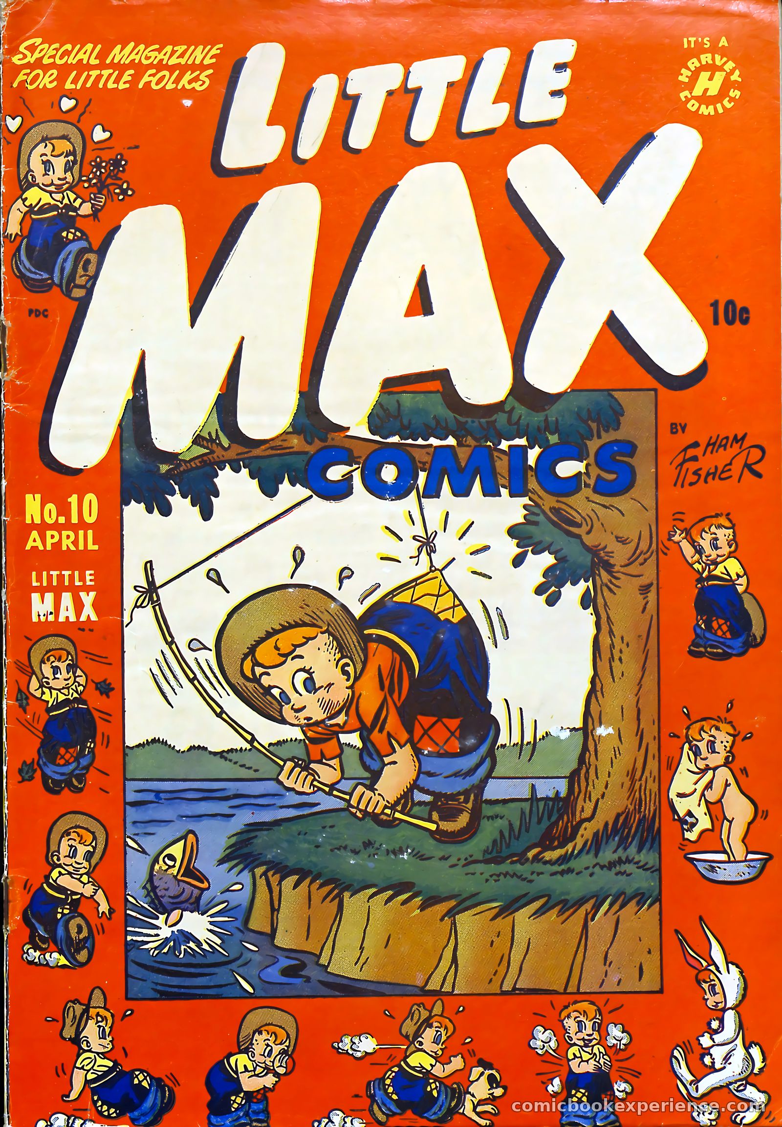 Little Max Comics #10 — page 1 of 36