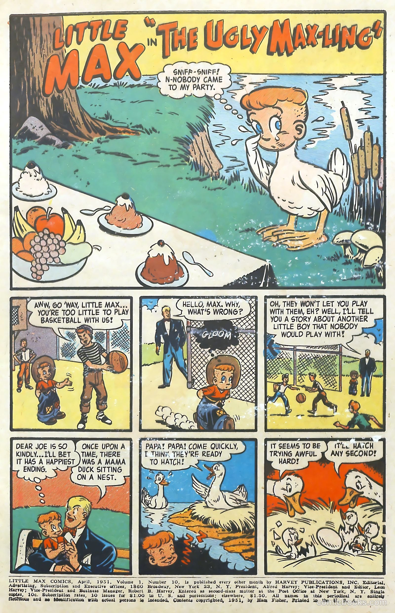 Little Max Comics #10 — page 3 of 36