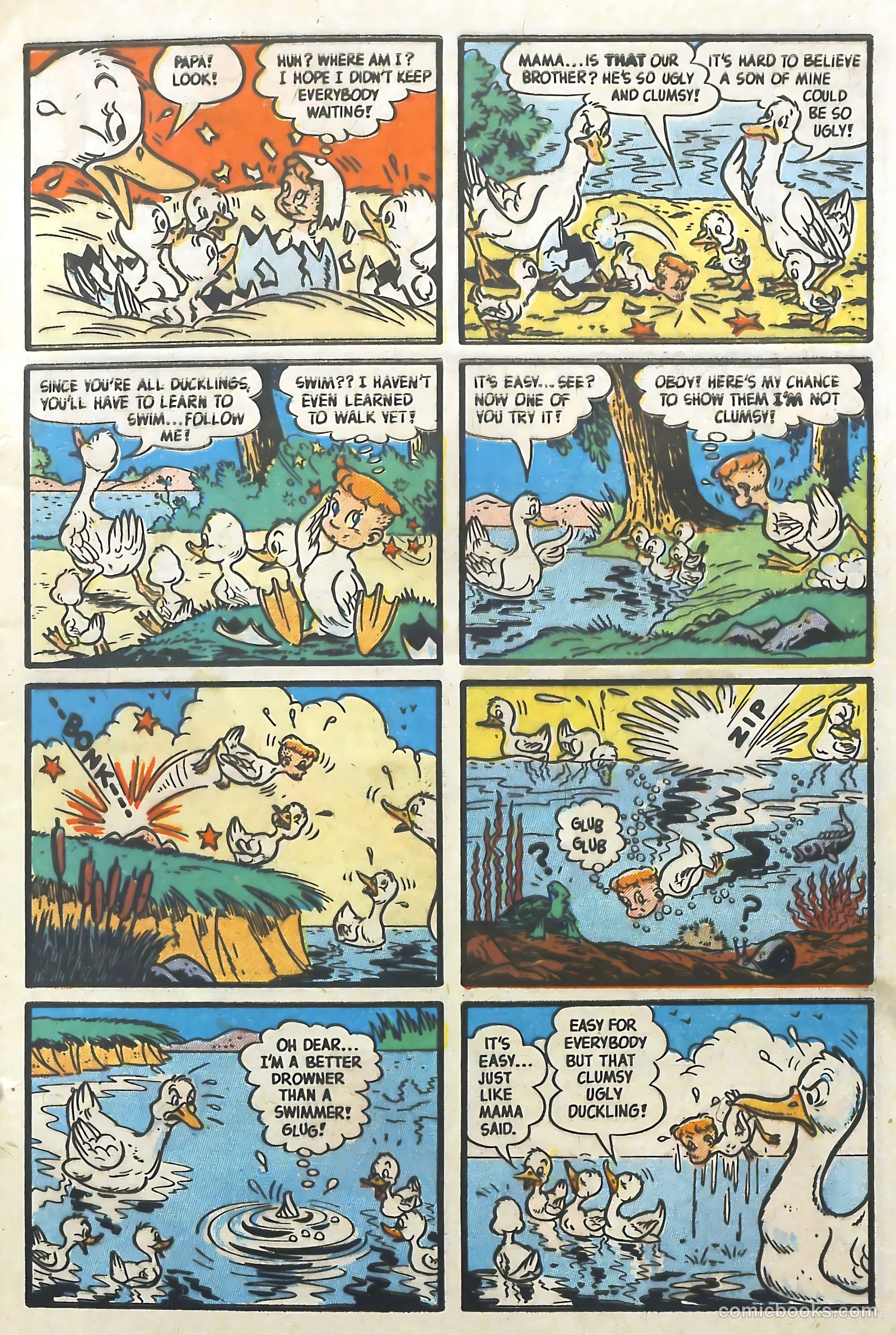 Little Max Comics #10 — page 5 of 36