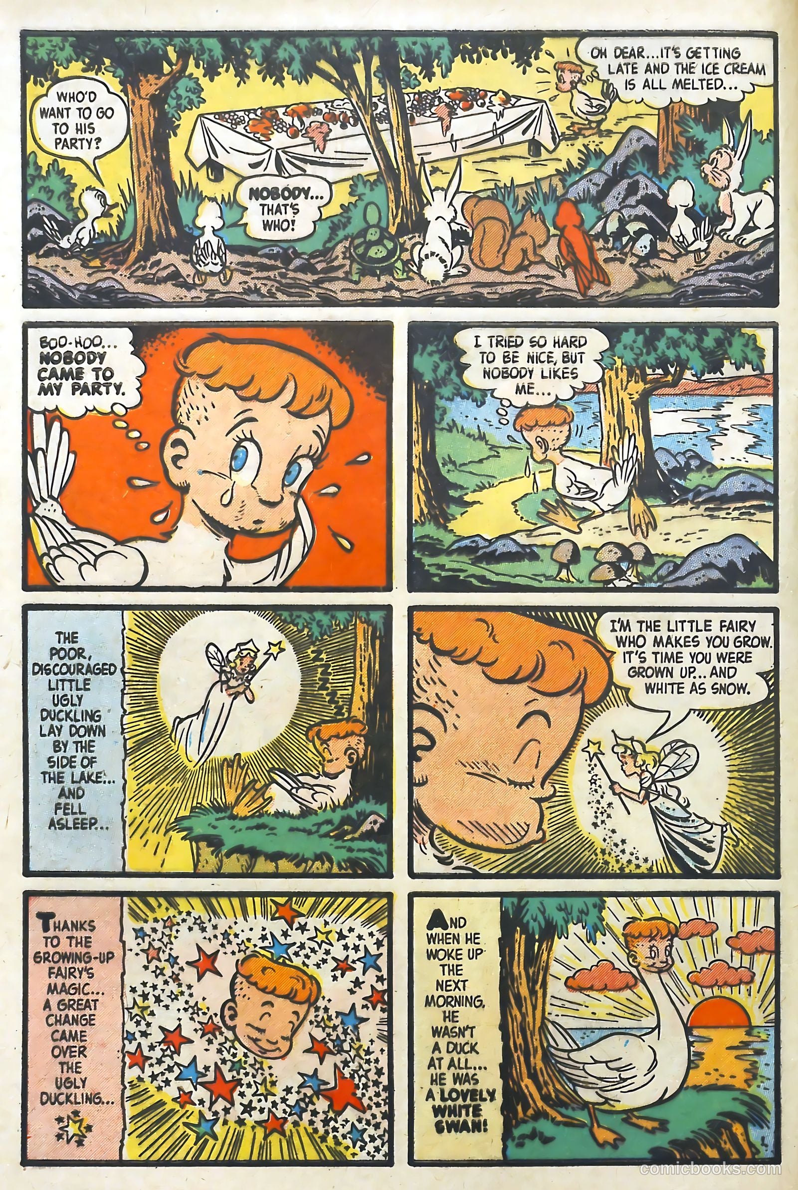 Little Max Comics #10 — page 8 of 36
