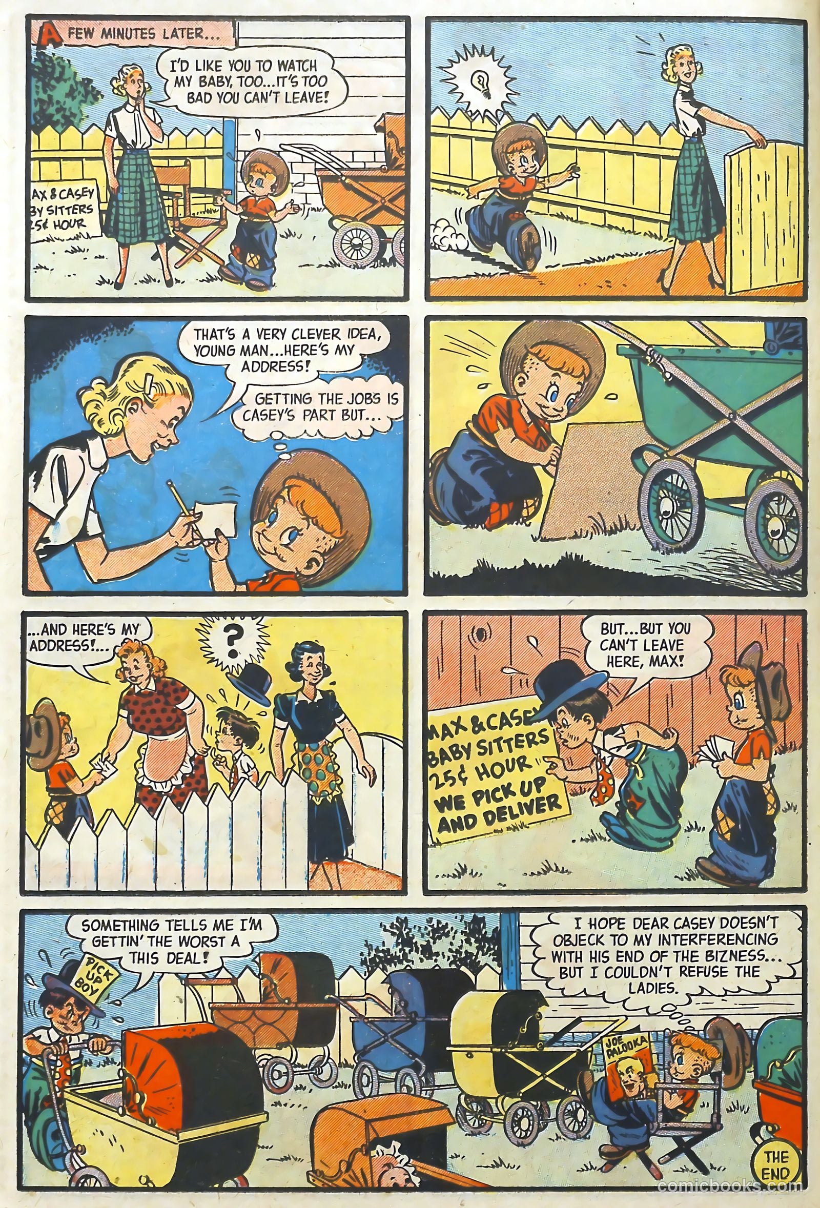 Little Max Comics #10 — page 12 of 36