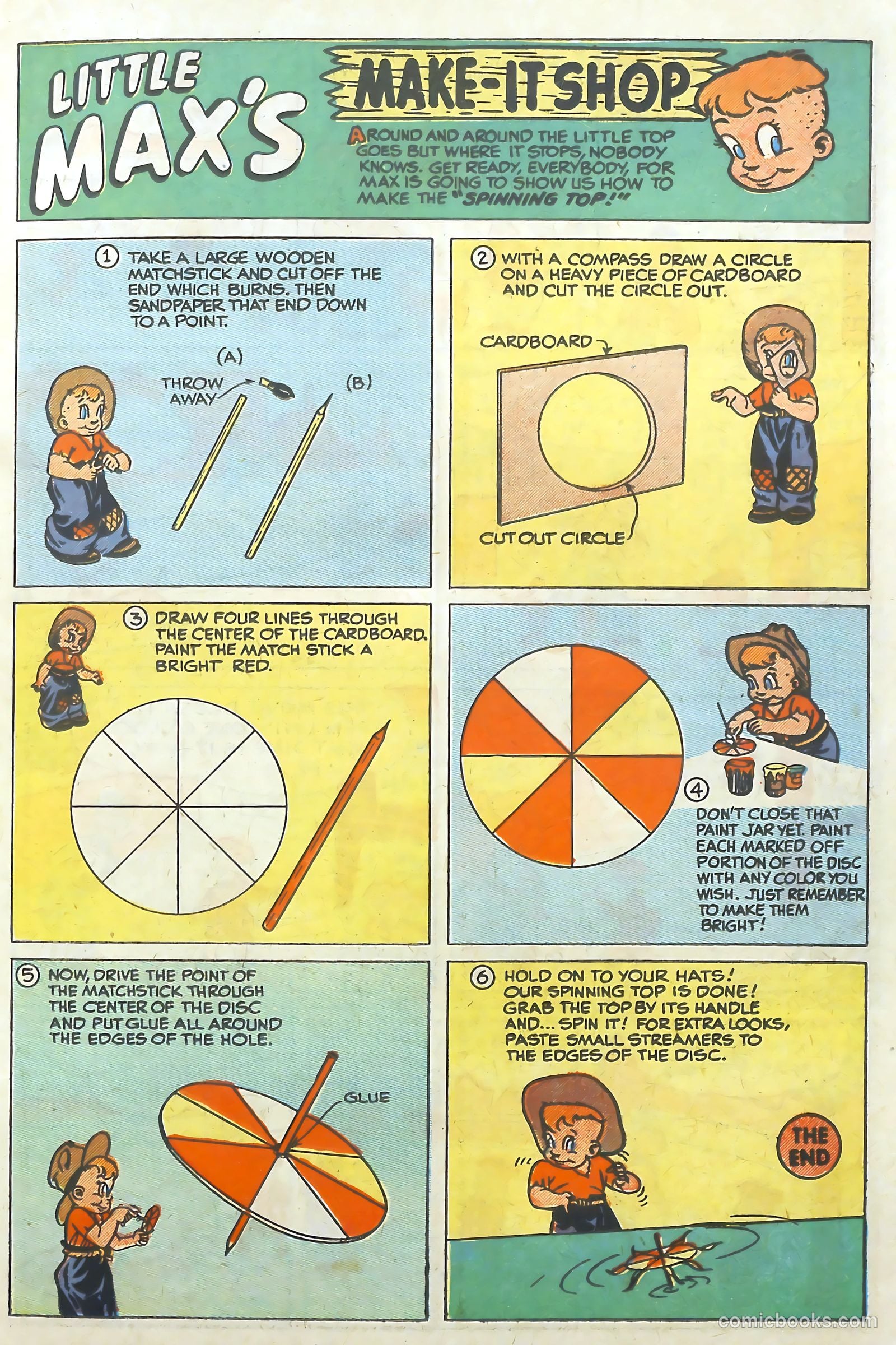 Little Max Comics #10 — page 15 of 36