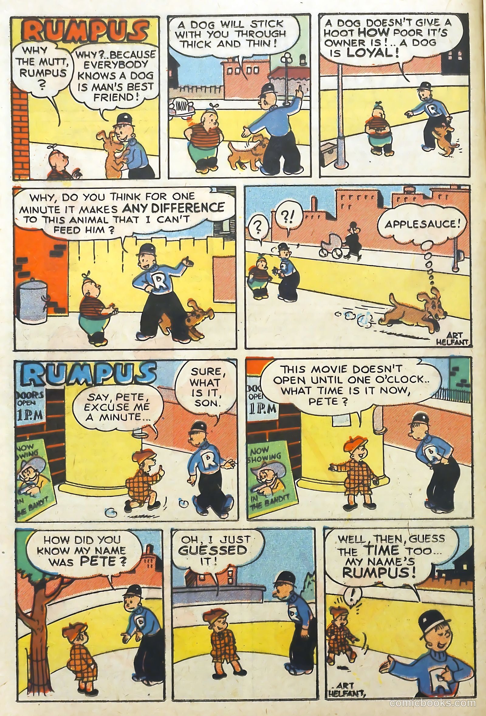 Little Max Comics #10 — page 16 of 36
