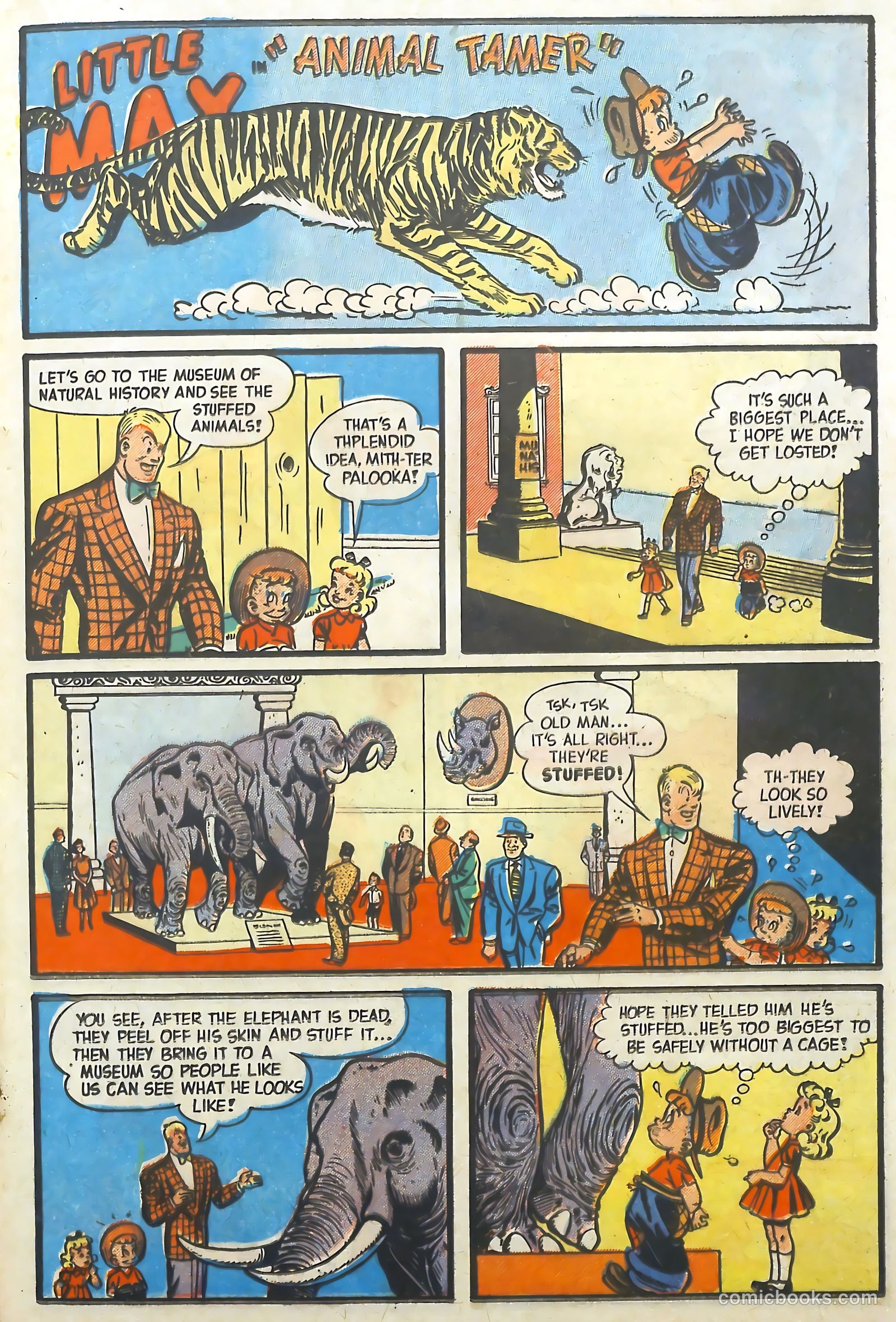 Little Max Comics #10 — page 21 of 36