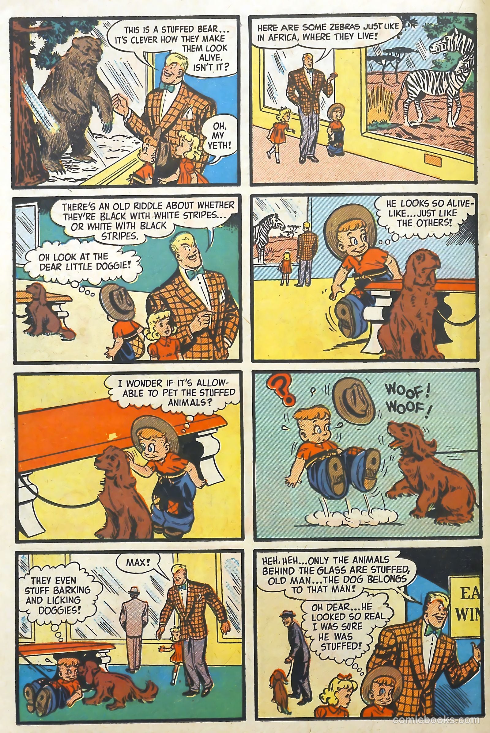 Little Max Comics #10 — page 22 of 36