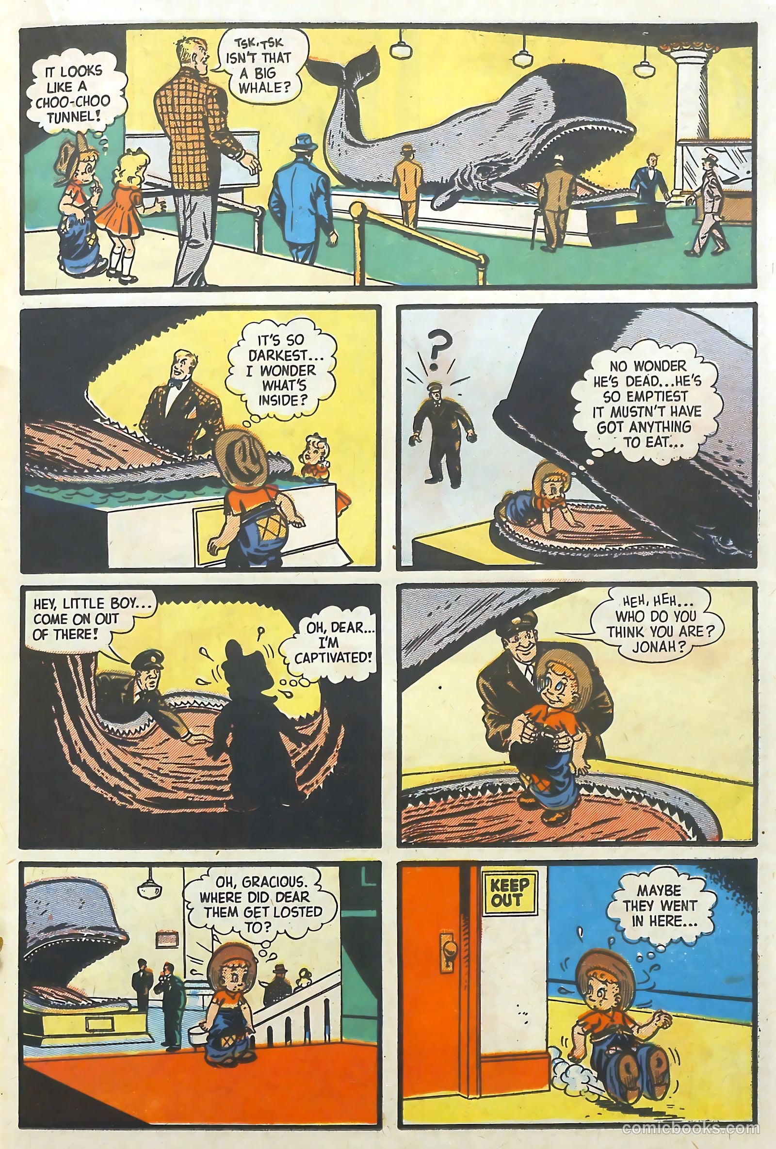Little Max Comics #10 — page 23 of 36