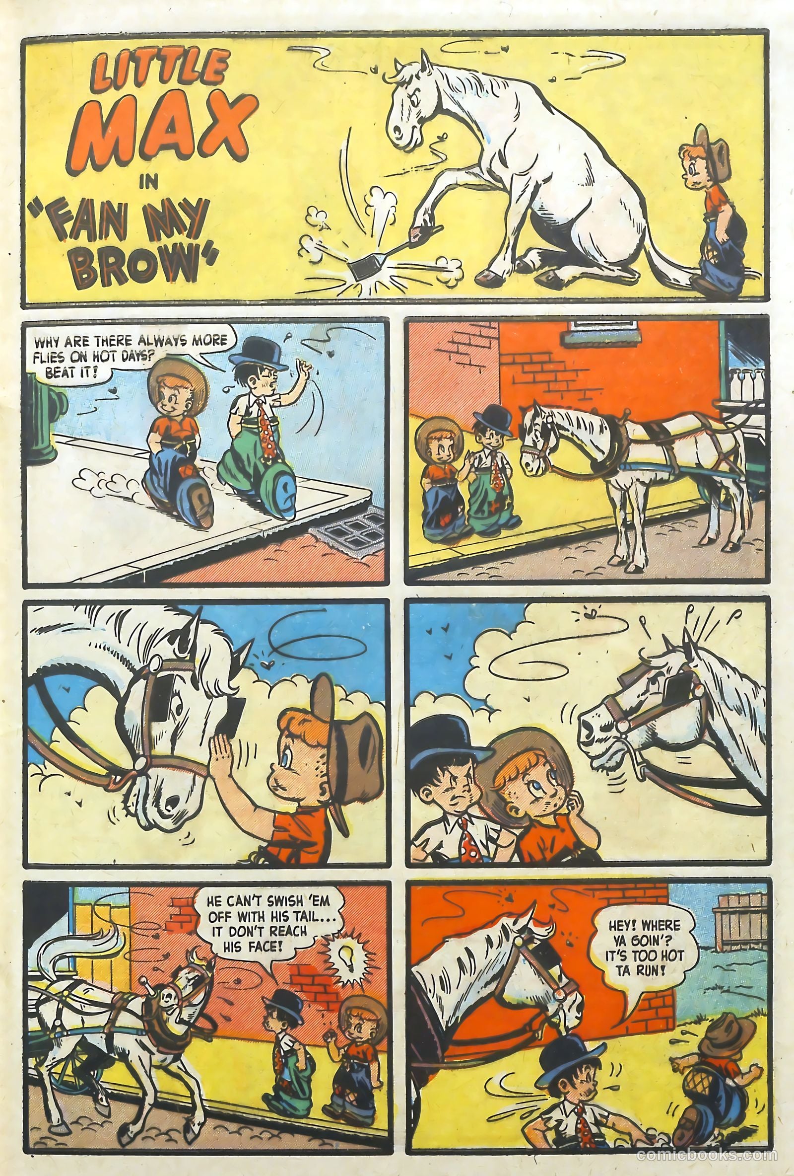 Little Max Comics #10 — page 29 of 36
