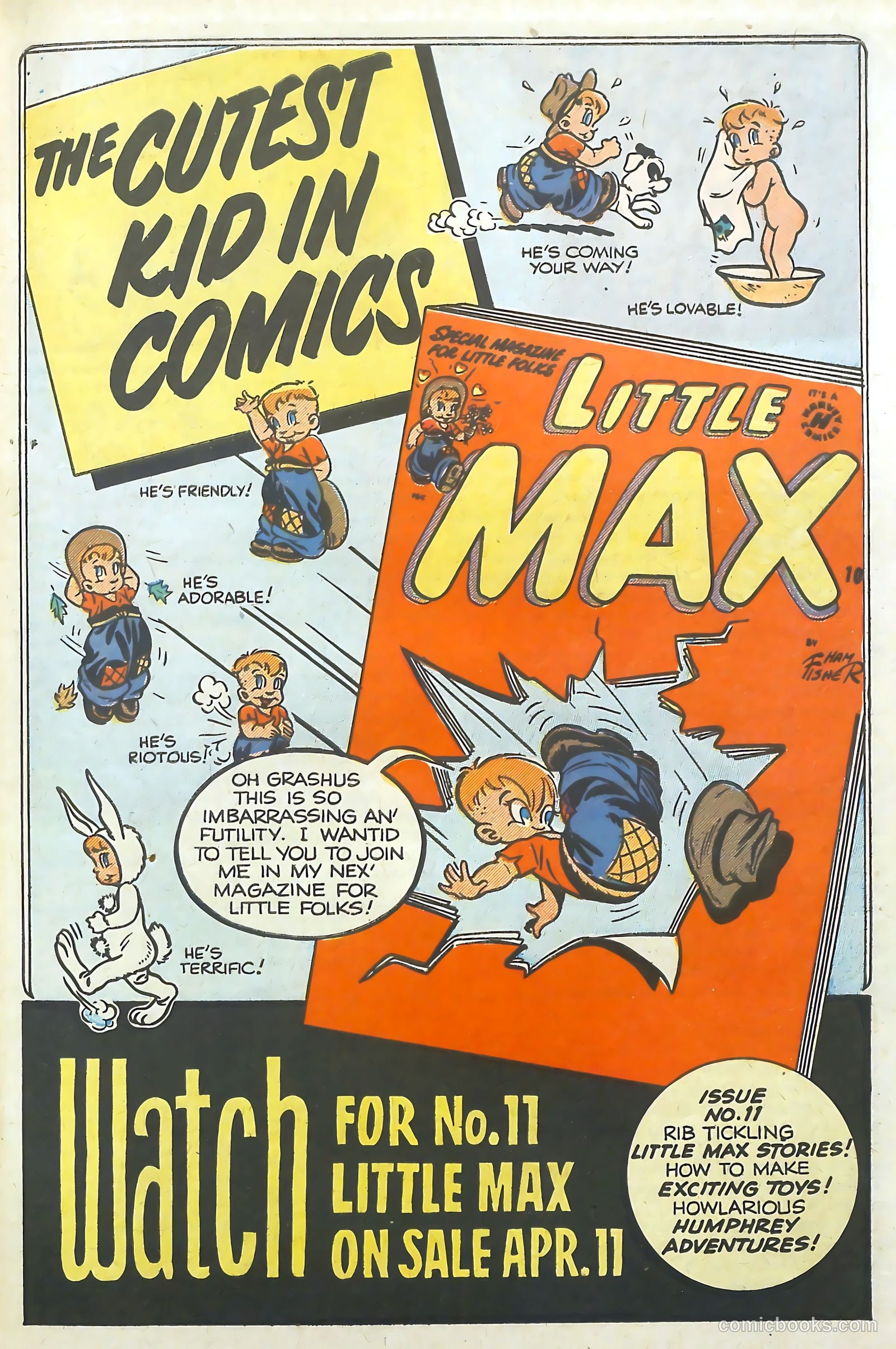 Little Max Comics #10 — page 31 of 36