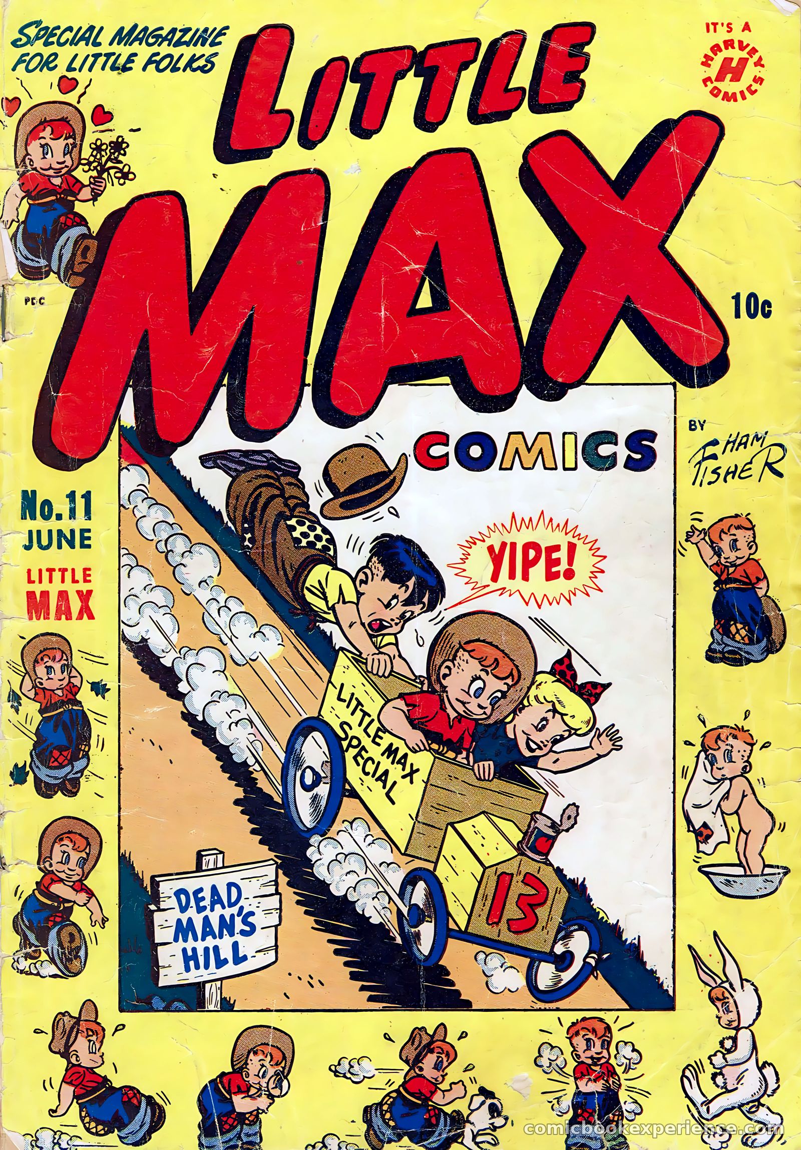 Little Max Comics #11 — page 1 of 35