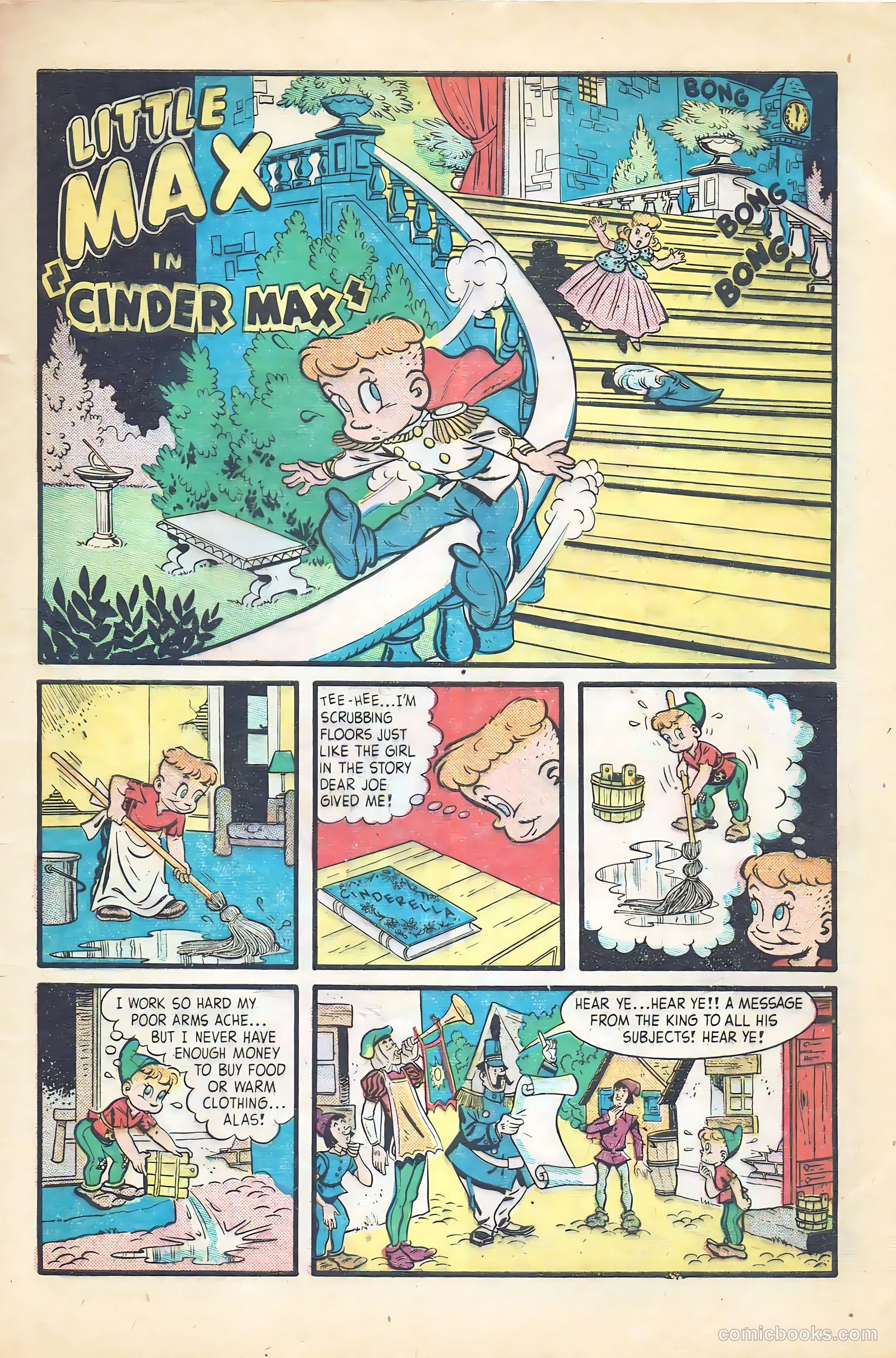 Little Max Comics #11 — page 5 of 35