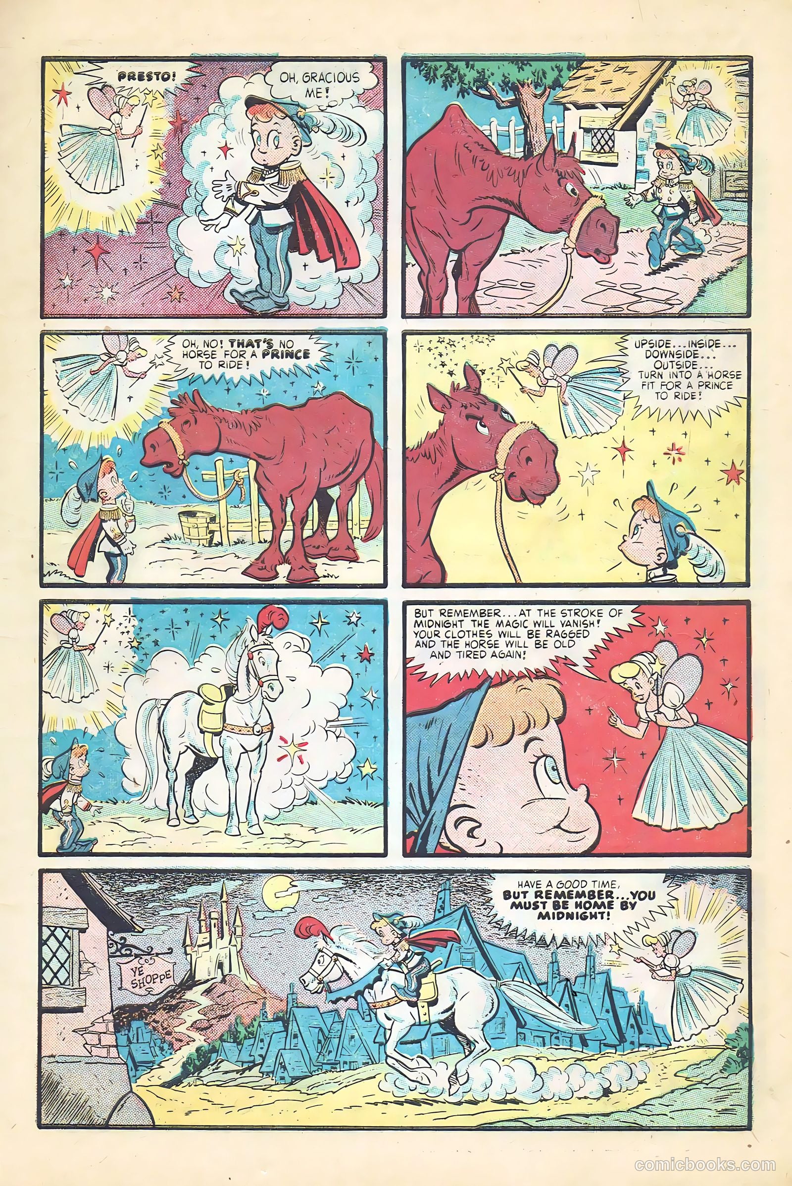 Little Max Comics #11 — page 7 of 35