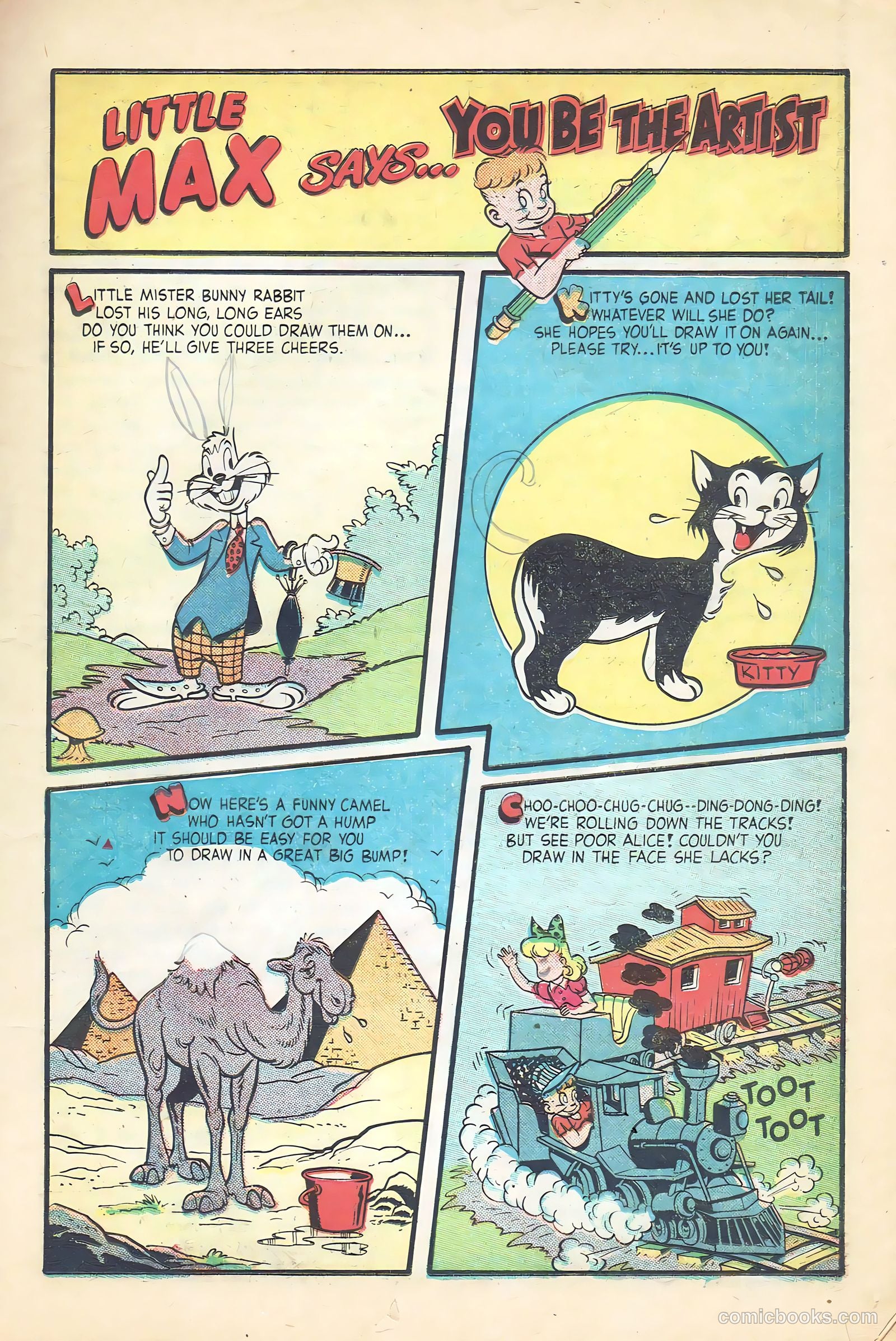 Little Max Comics #11 — page 11 of 35