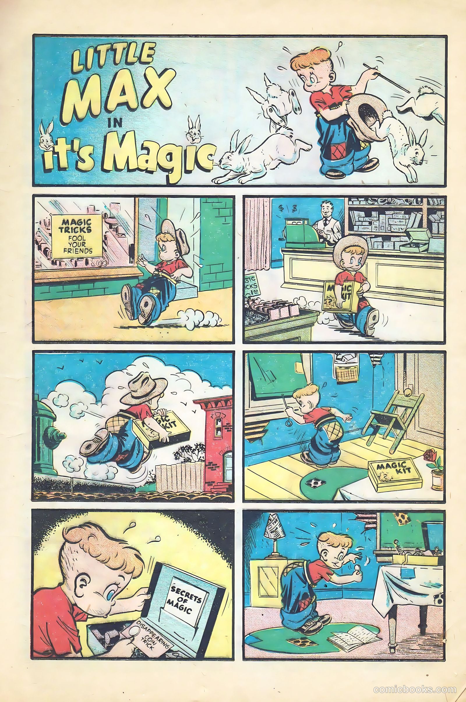 Little Max Comics #11 — page 13 of 35