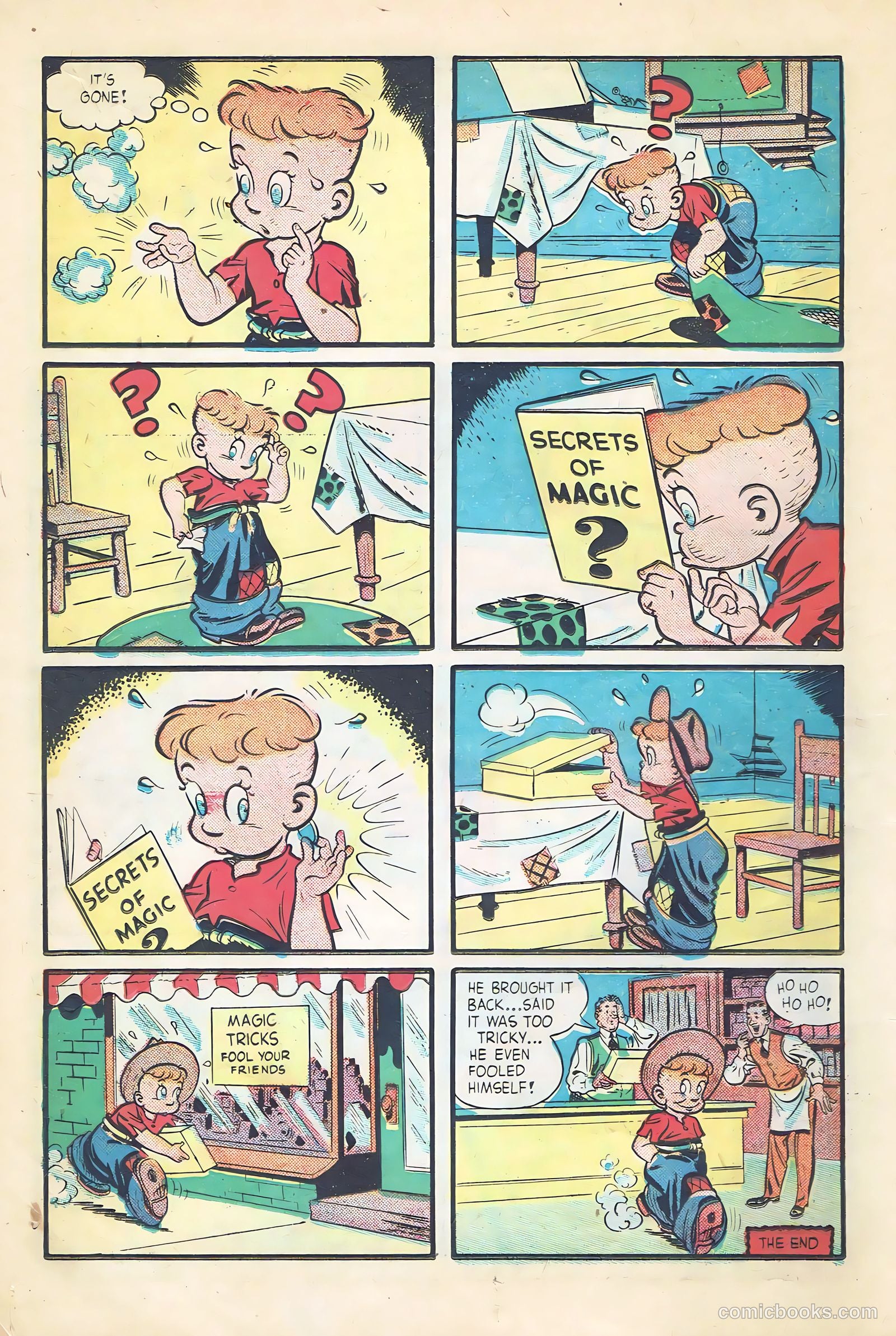 Little Max Comics #11 — page 14 of 35
