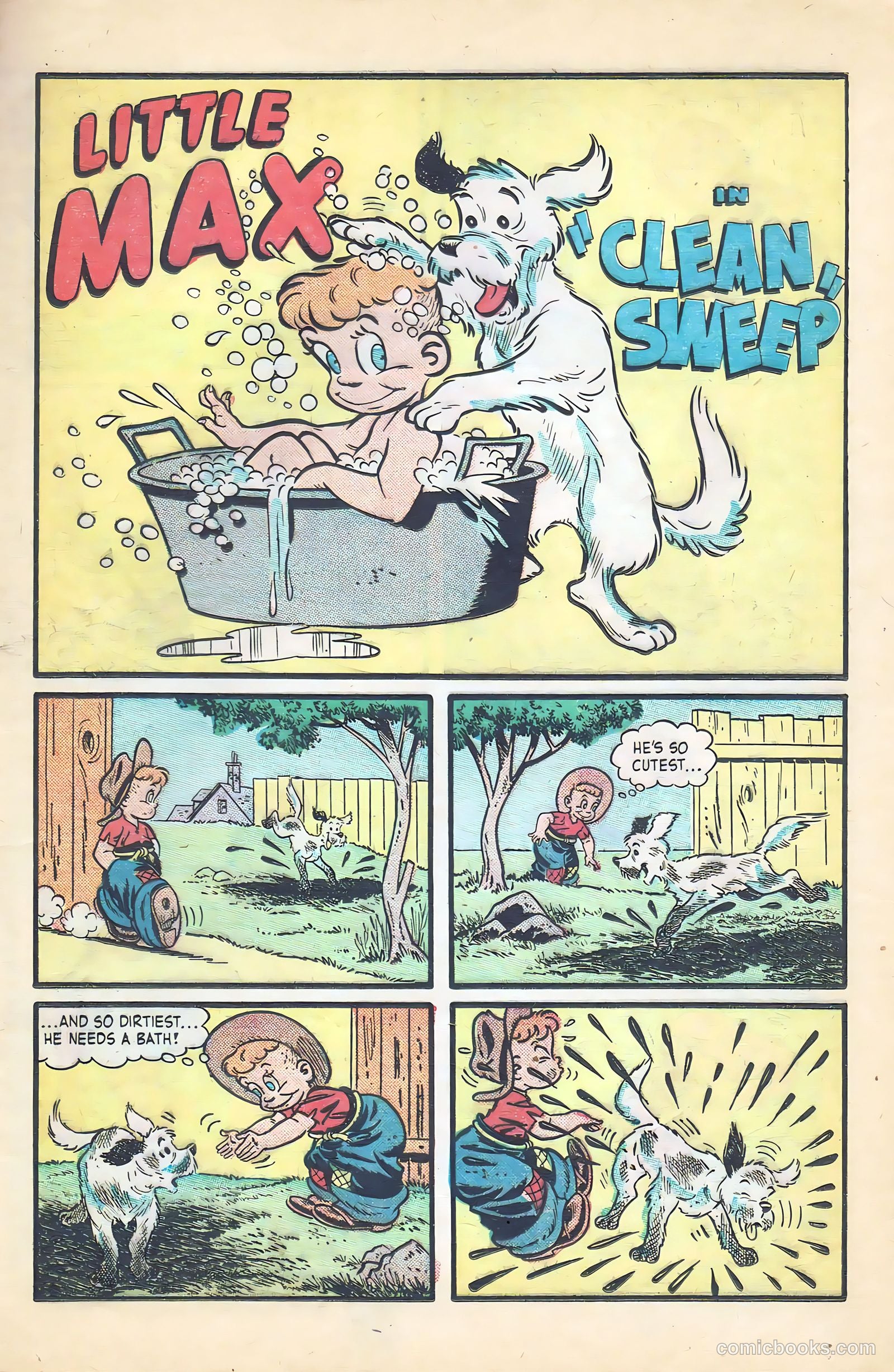 Little Max Comics #11 — page 20 of 35