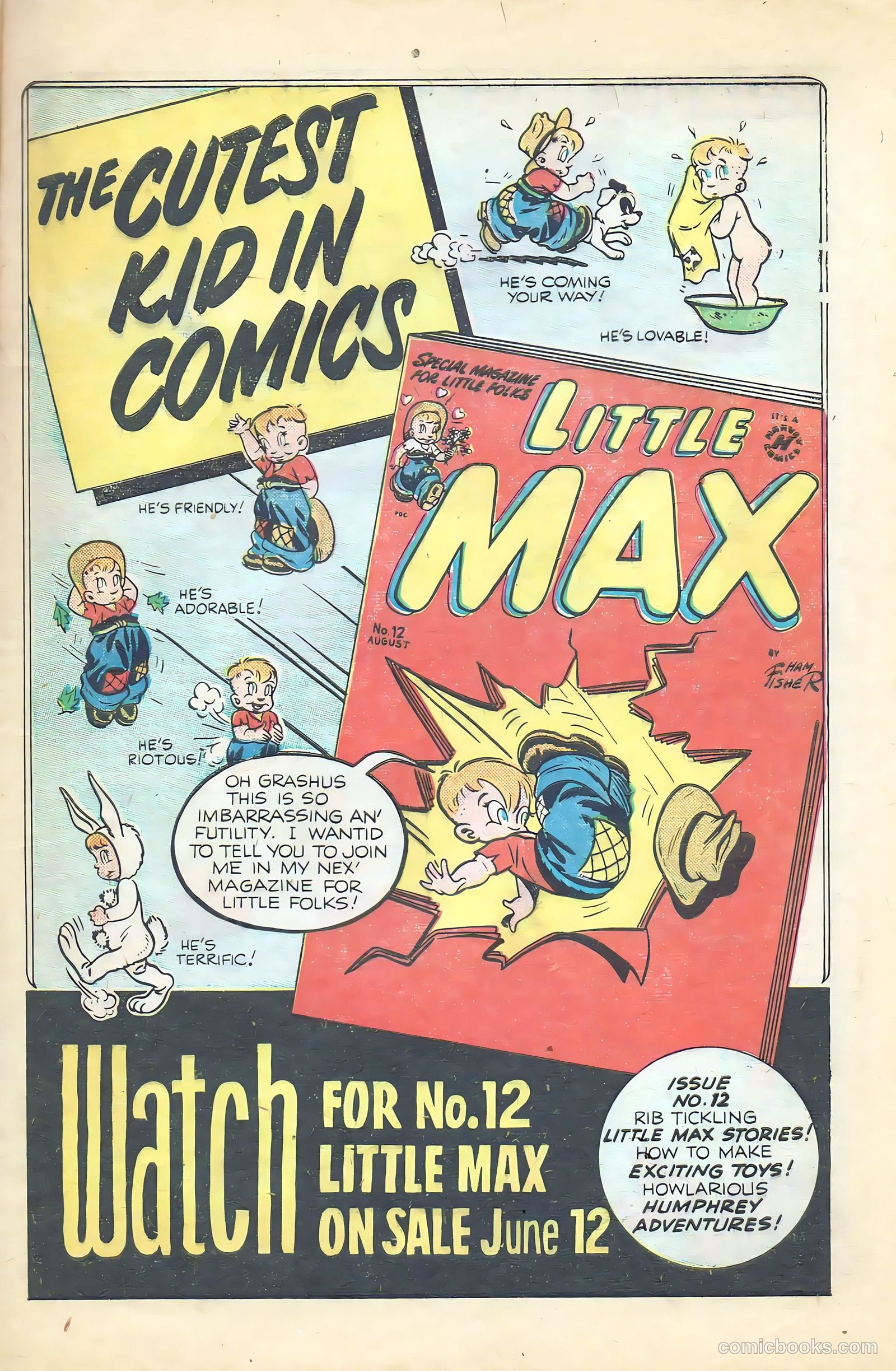 Little Max Comics #11 — page 28 of 35
