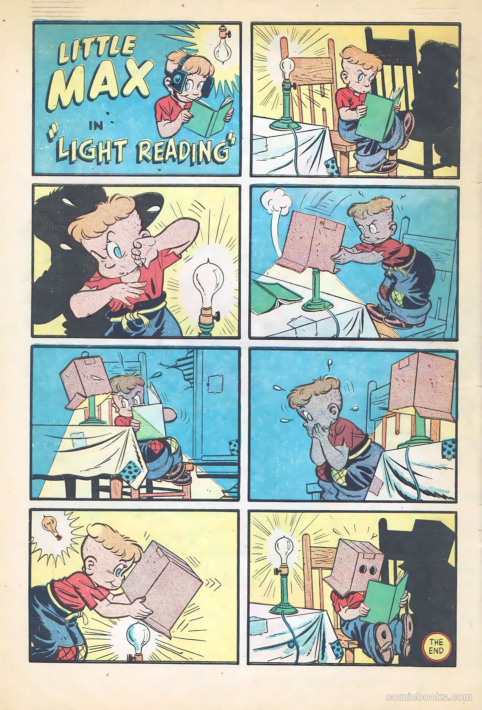 Little Max Comics #11 — page 33 of 35