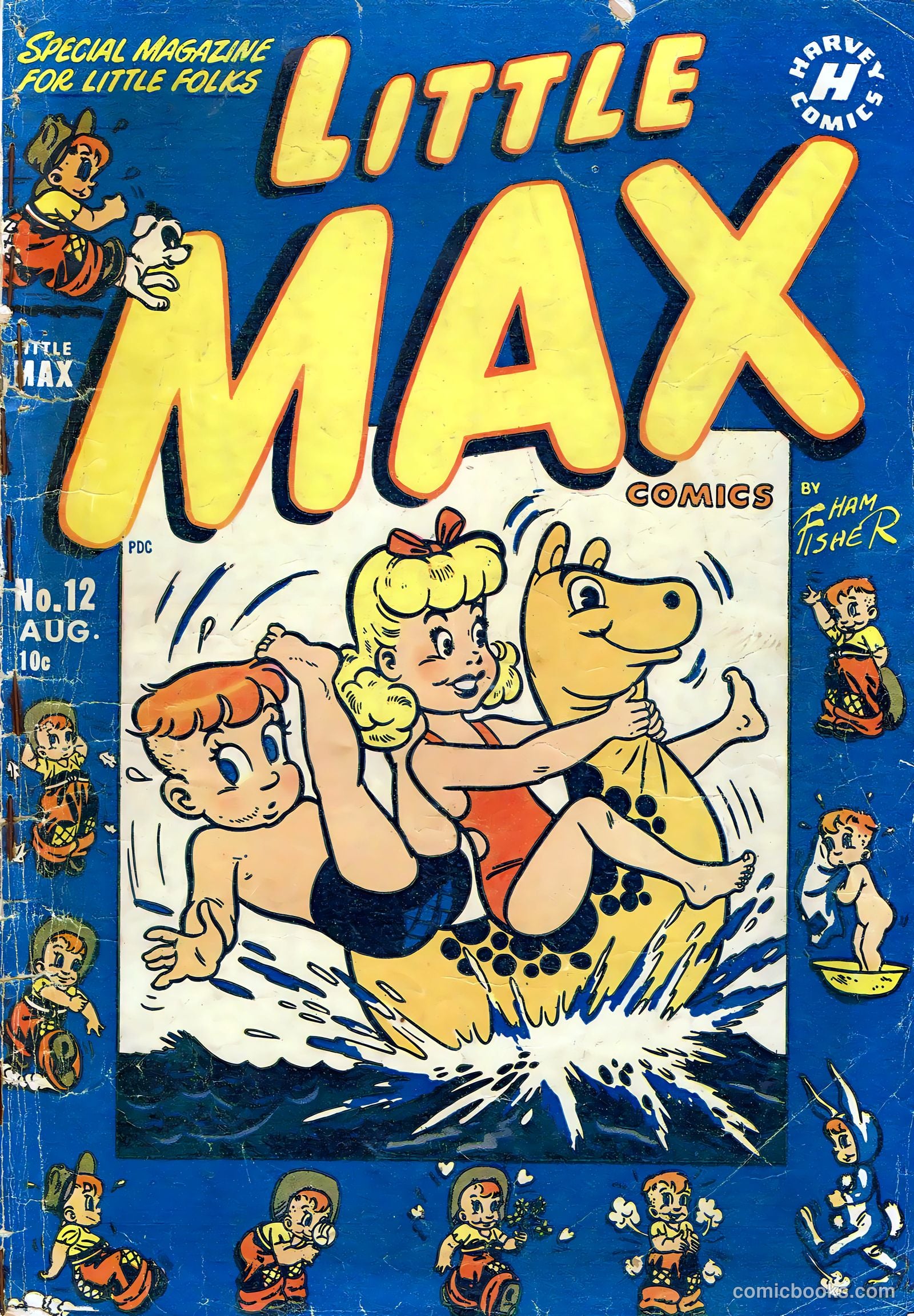 Little Max Comics #12 — page 1 of 35