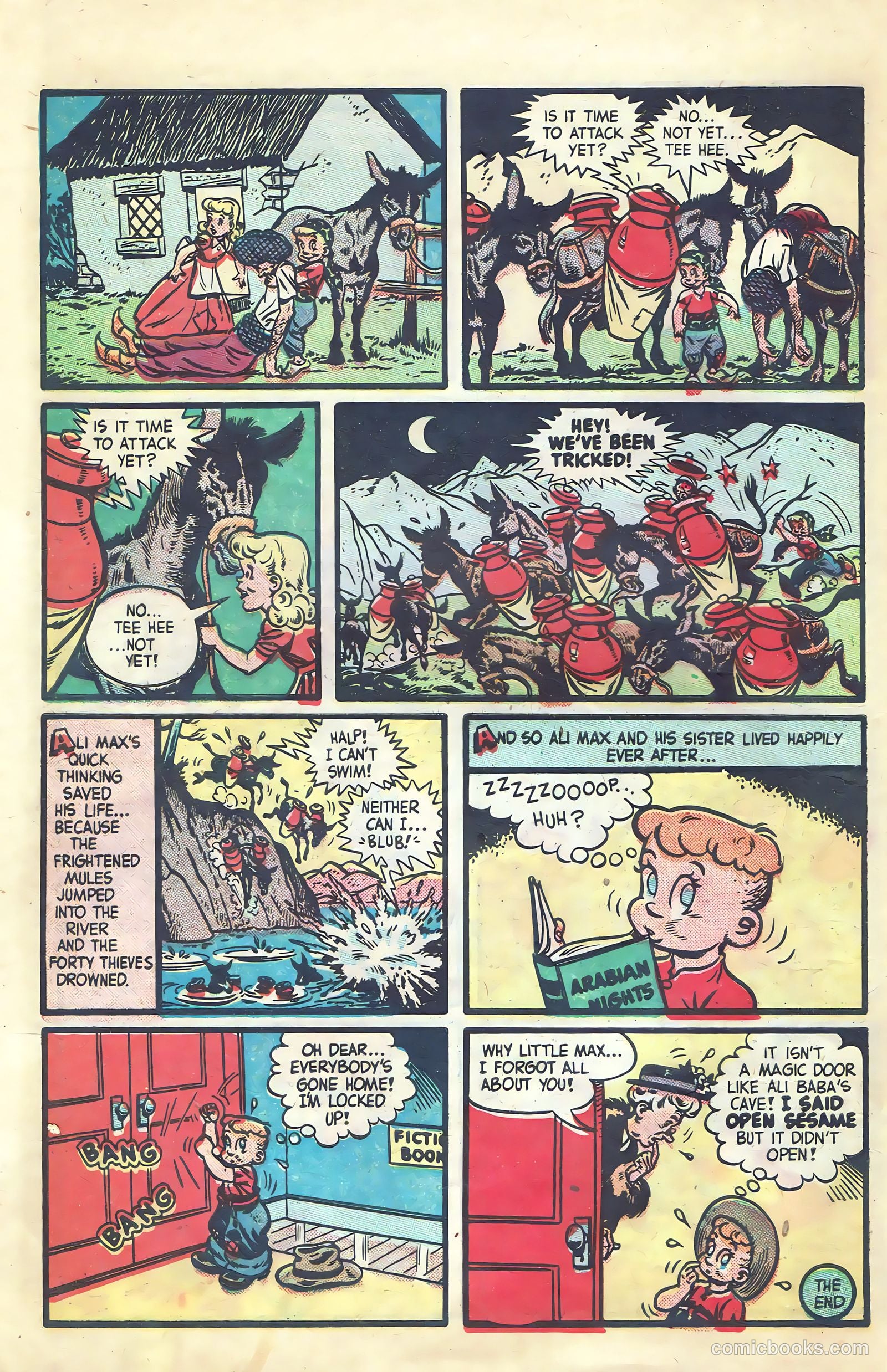 Little Max Comics #12 — page 10 of 35