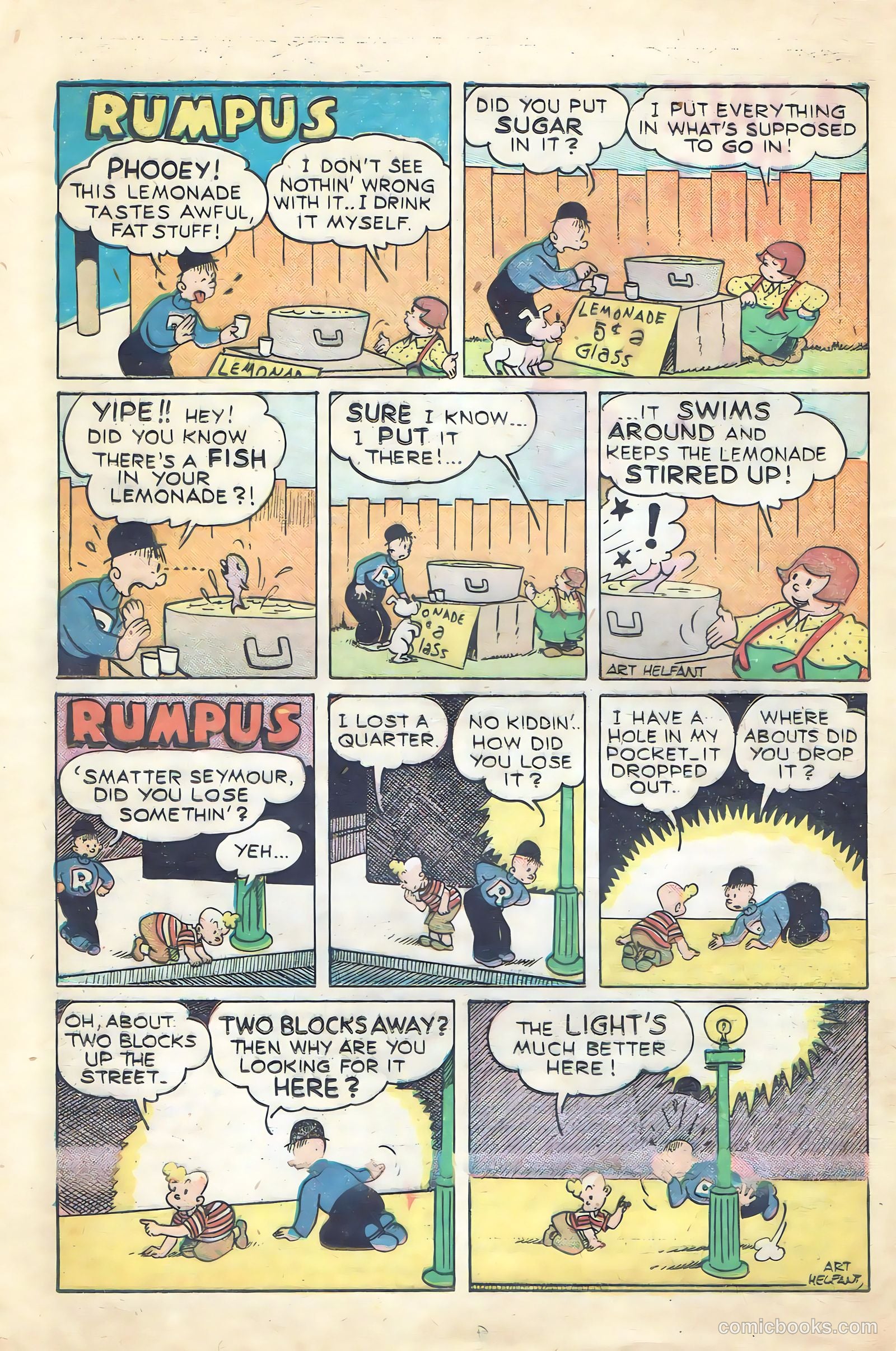 Little Max Comics #12 — page 12 of 35