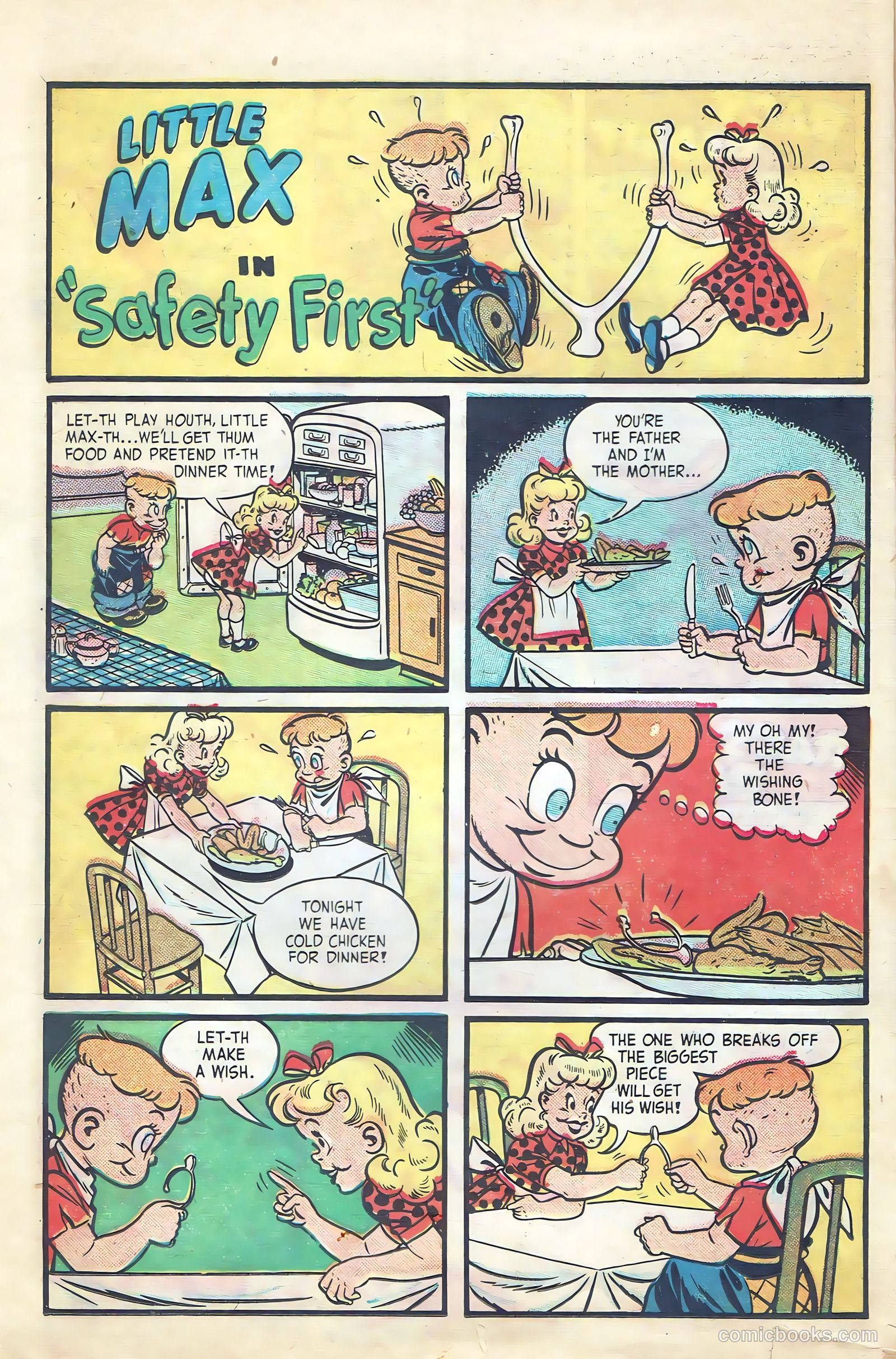 Little Max Comics #12 — page 14 of 35
