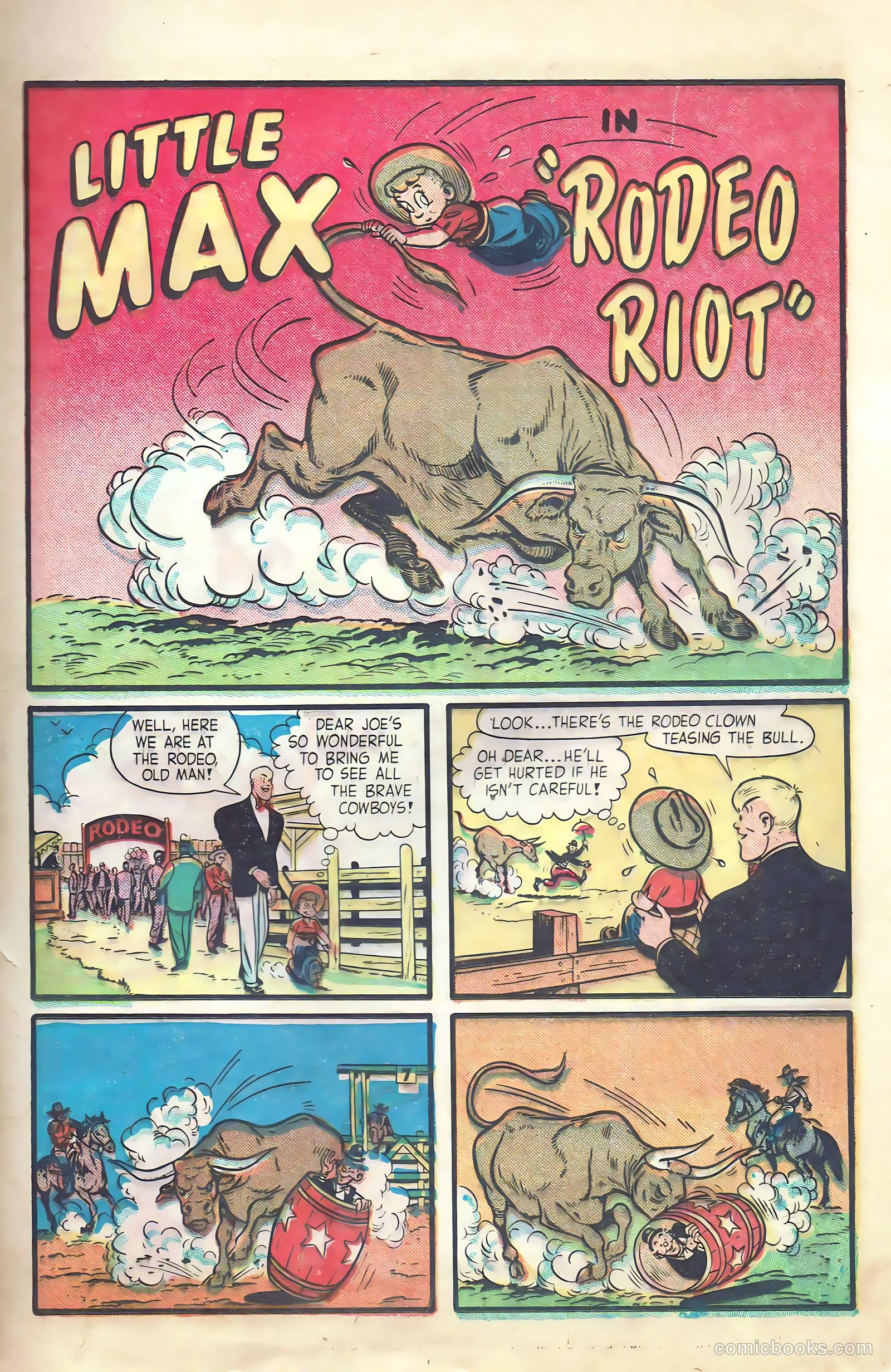 Little Max Comics #12 — page 20 of 35