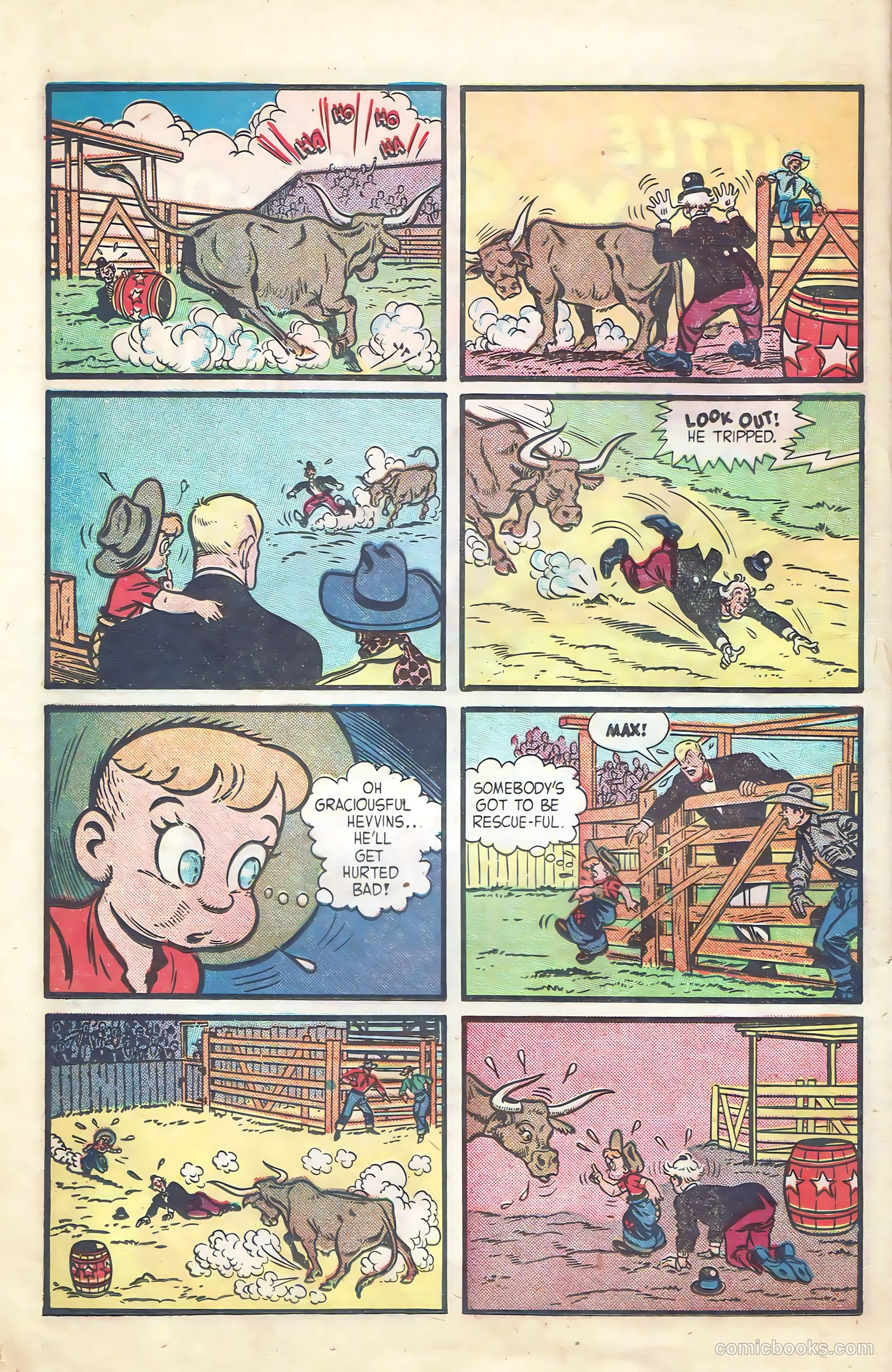 Little Max Comics #12 — page 21 of 35