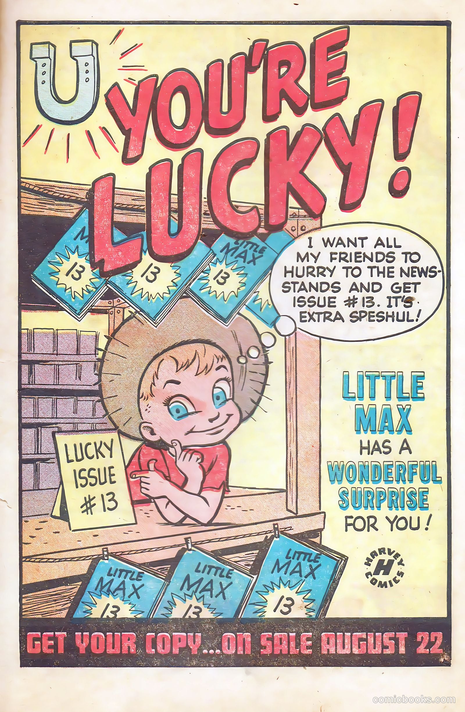 Little Max Comics #12 — page 30 of 35